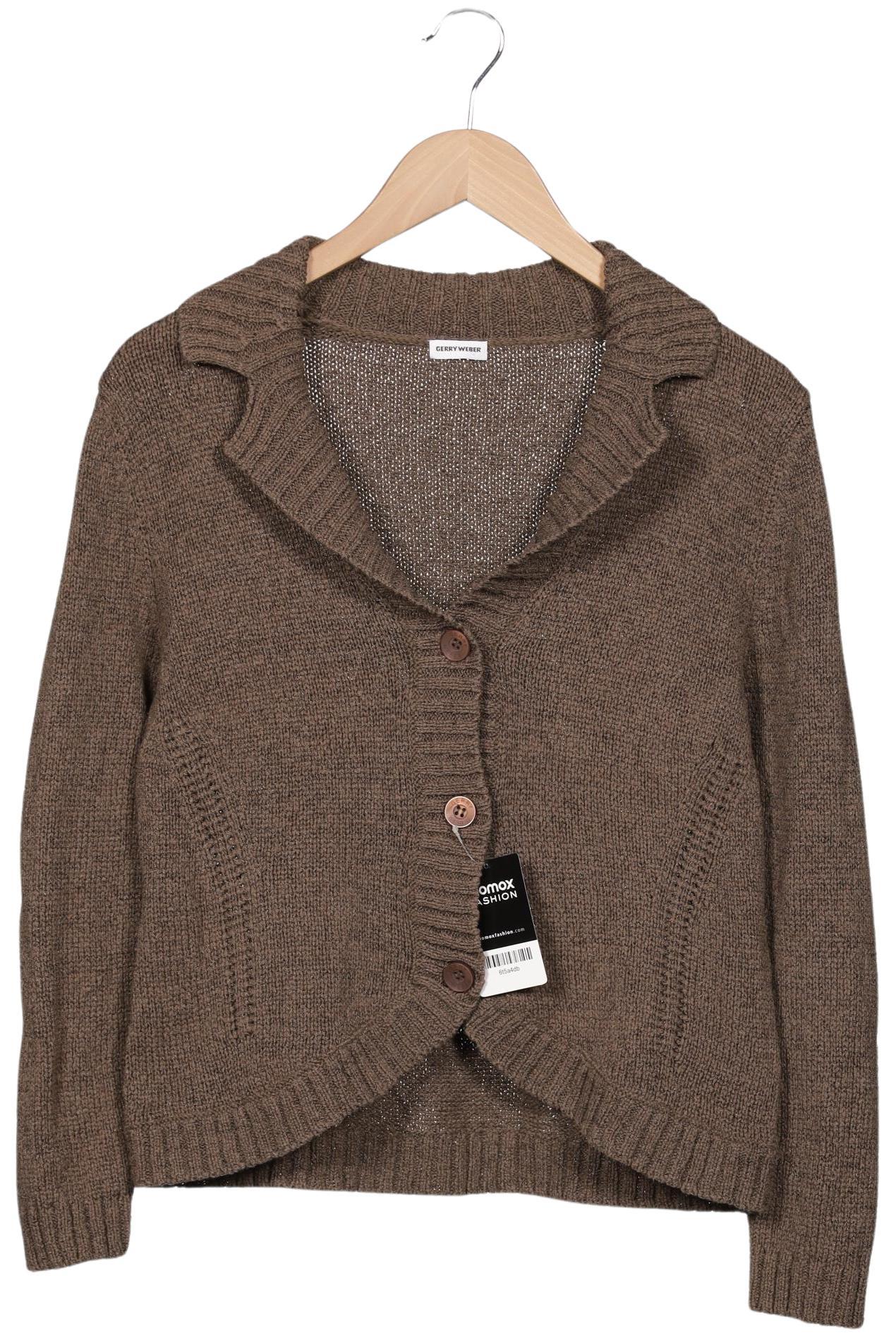 

Gerry Weber Damen Strickjacke, braun, Gr. 38