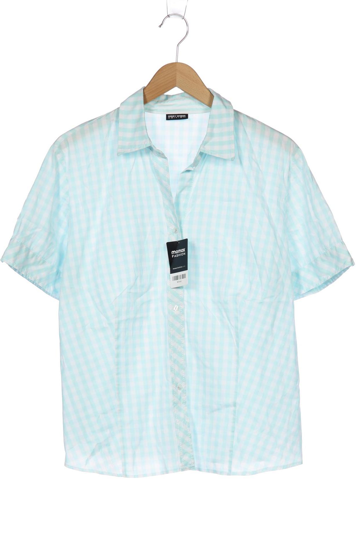 

Gerry Weber Damen Bluse, hellblau