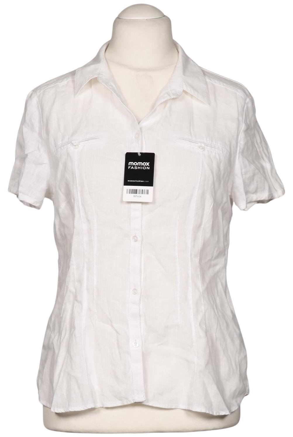 

Gerry Weber Damen Bluse, weiß, Gr. 40