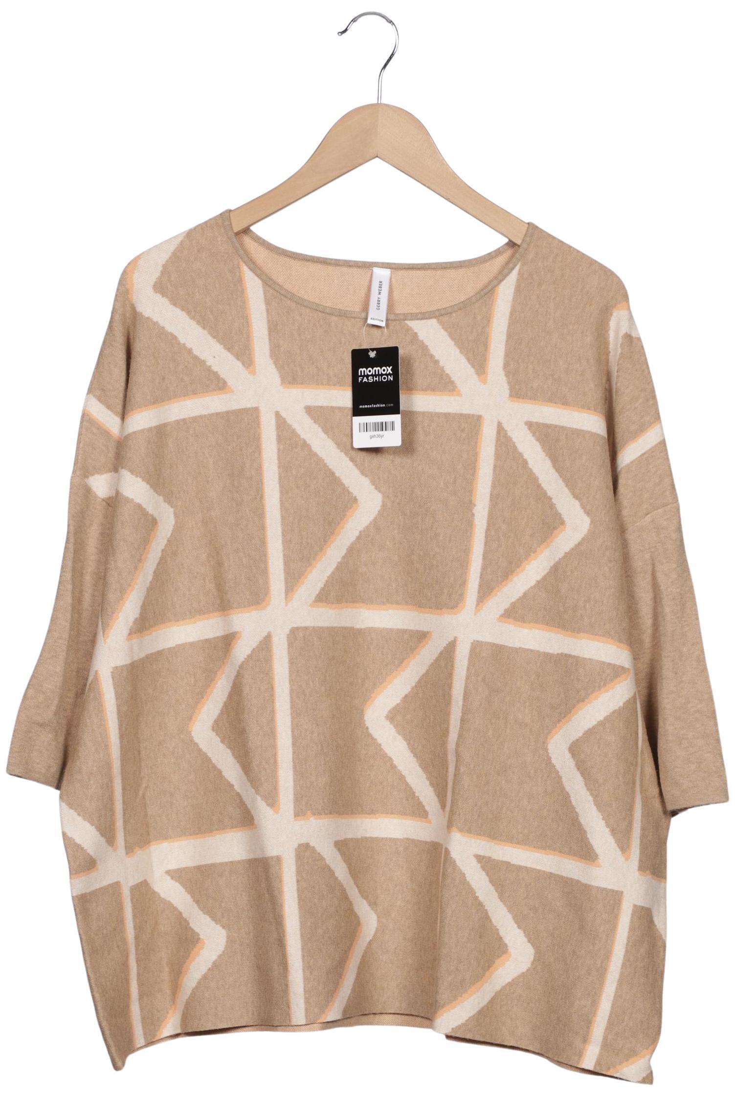 

Gerry Weber Damen Pullover, beige, Gr. 46