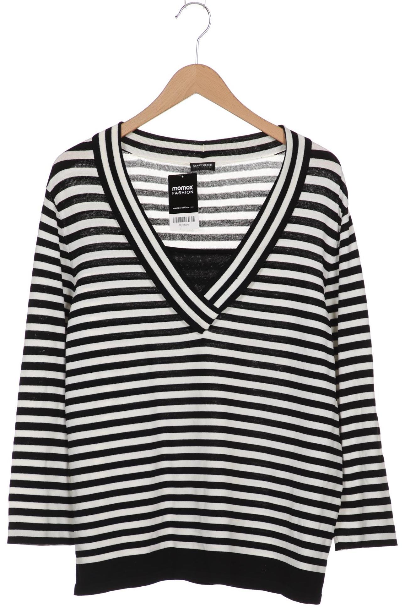 

Gerry Weber Damen Pullover, schwarz, Gr. 46