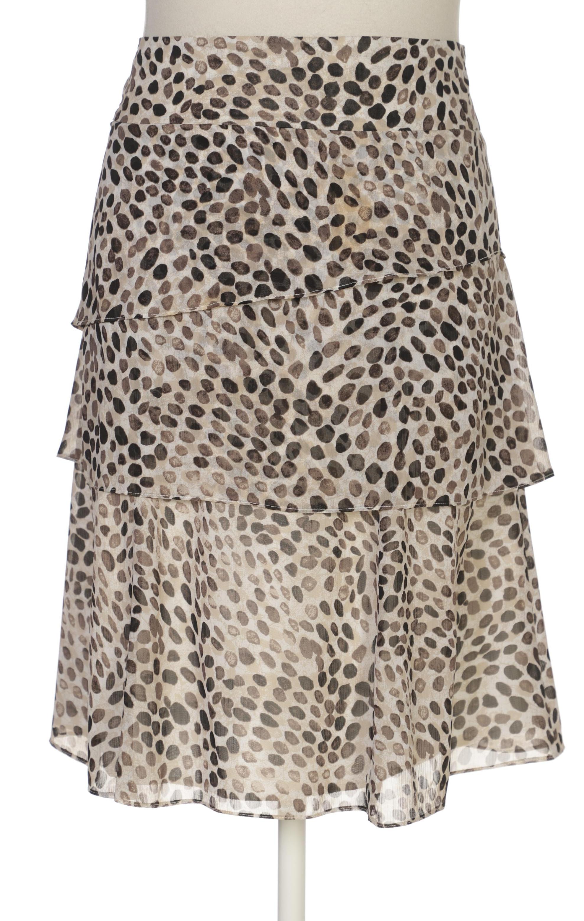 

Gerry Weber Damen Rock, beige, Gr. 46
