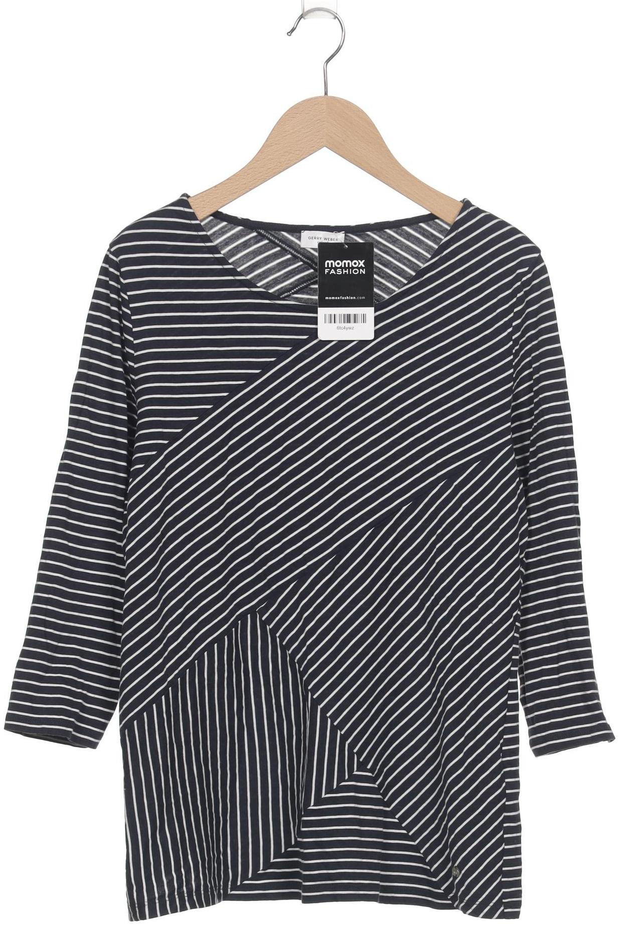 

Gerry Weber Damen Langarmshirt, marineblau, Gr. 42