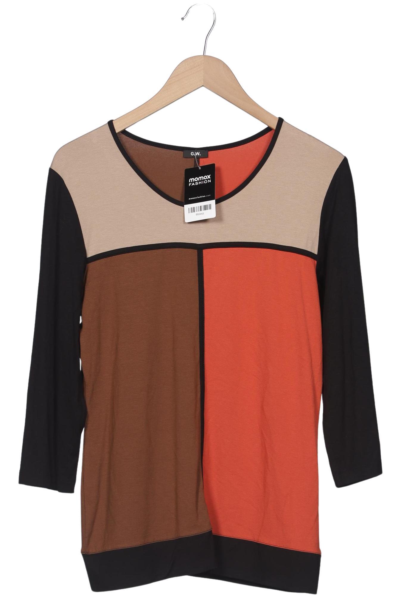 

Gerry Weber Damen Langarmshirt, braun, Gr. 42