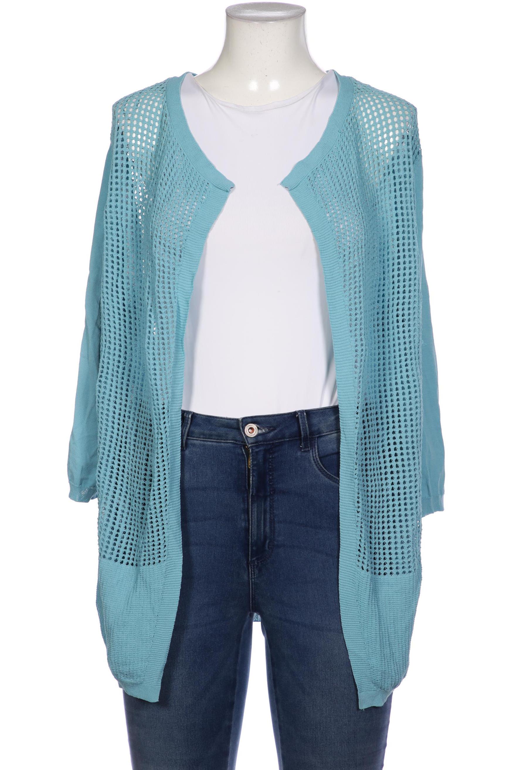 

Gerry Weber Damen Strickjacke, blau, Gr. 42