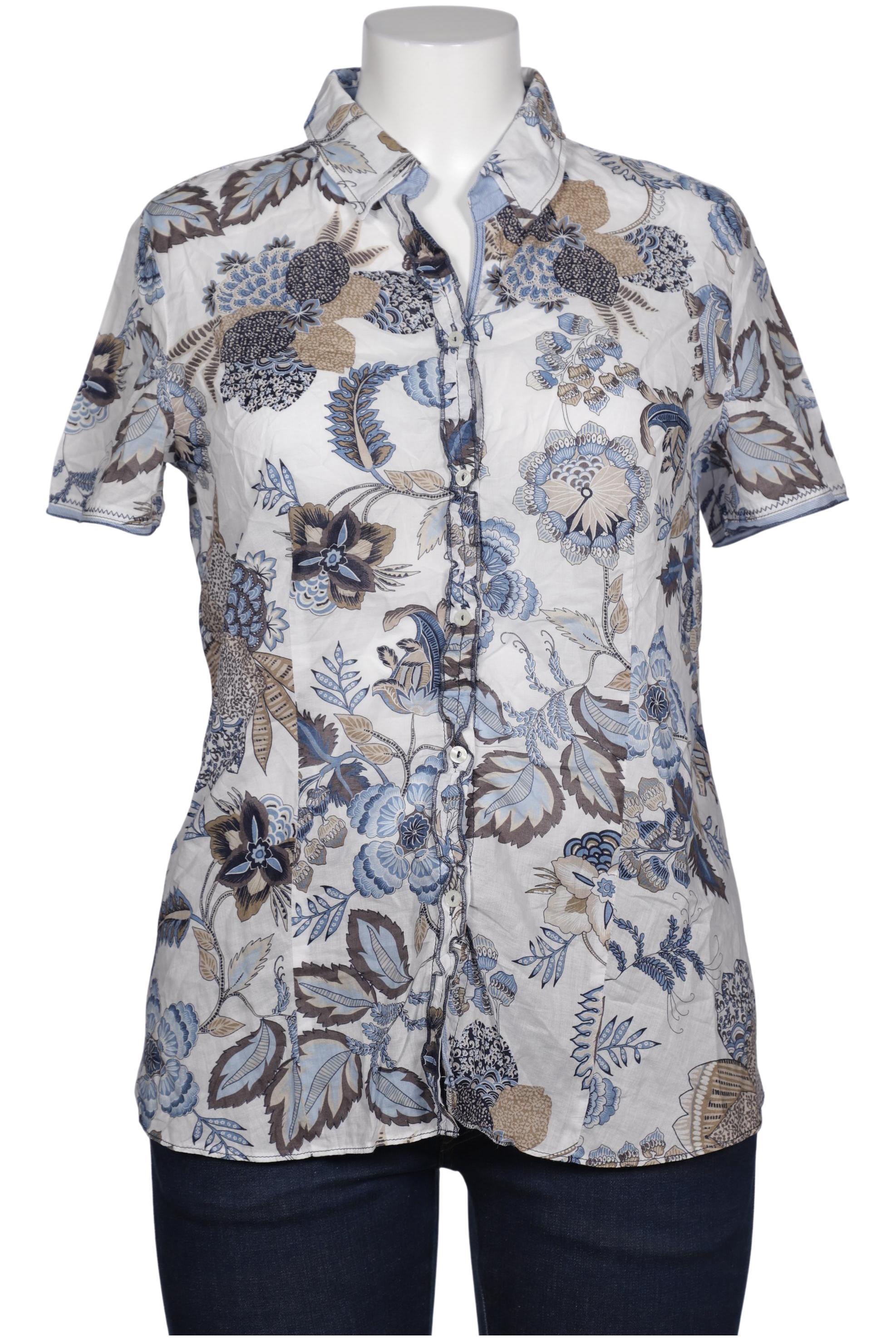 

Gerry Weber Damen Bluse, weiß, Gr. 42