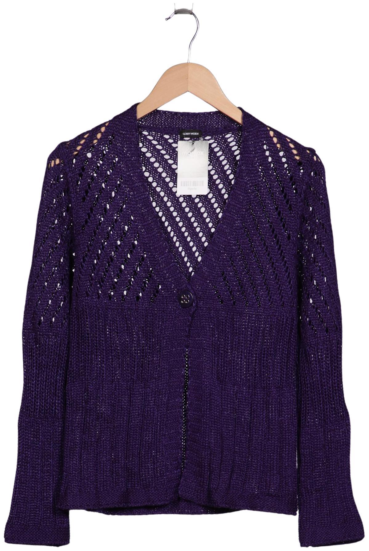 

Gerry Weber Damen Strickjacke, flieder, Gr. 38