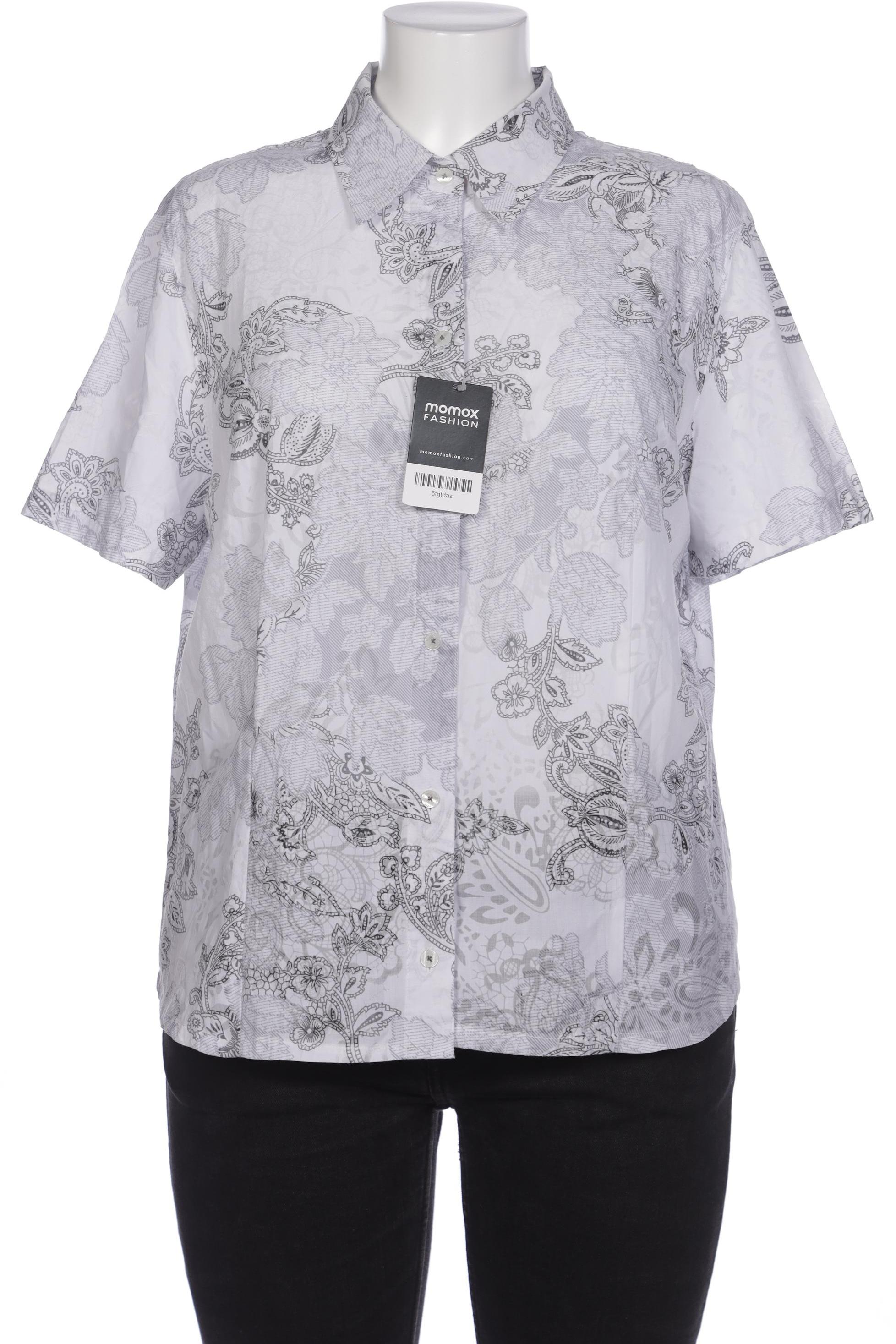 

Gerry Weber Damen Bluse, grau, Gr. 48