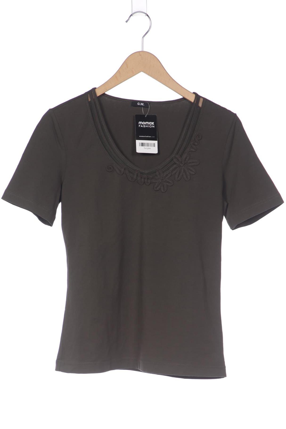 

Gerry Weber Damen T-Shirt, grün, Gr. 38