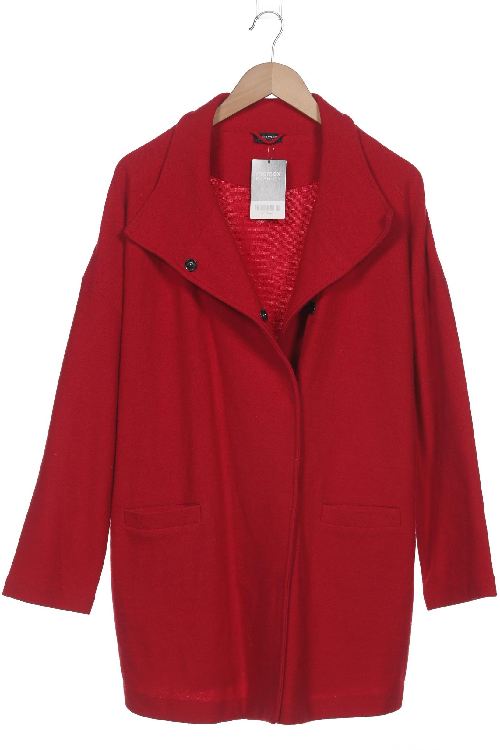 

Gerry Weber Damen Mantel, rot, Gr. 46