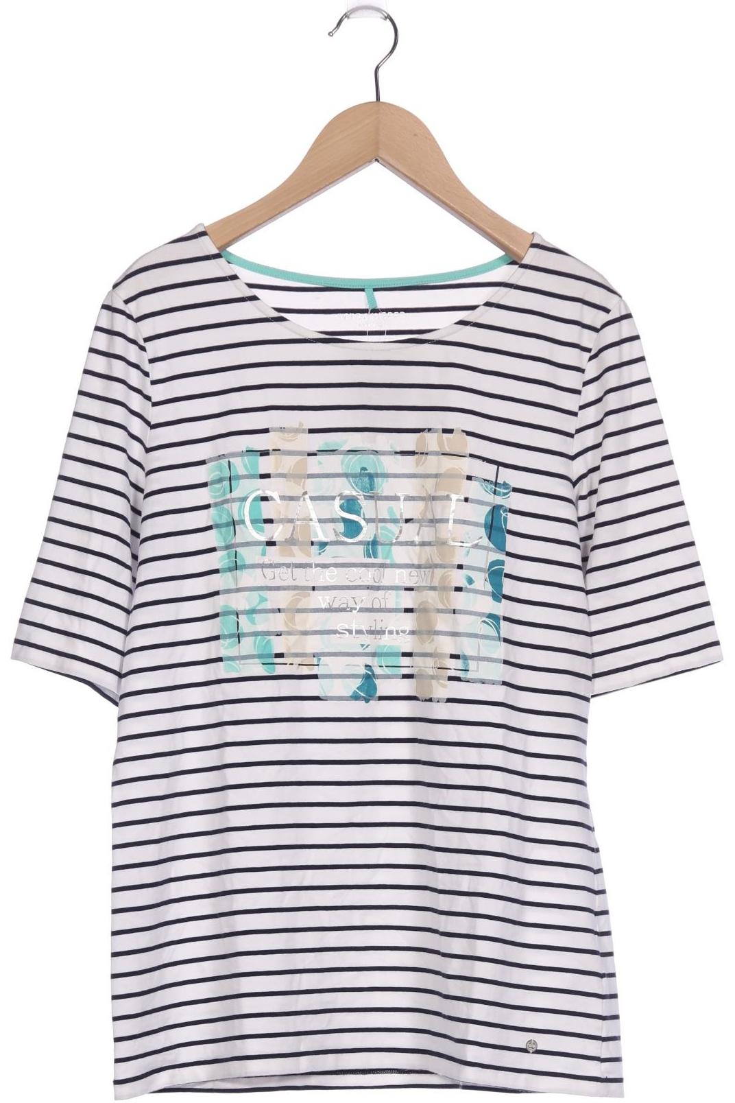 

Gerry Weber Damen T-Shirt, mehrfarbig, Gr. 42
