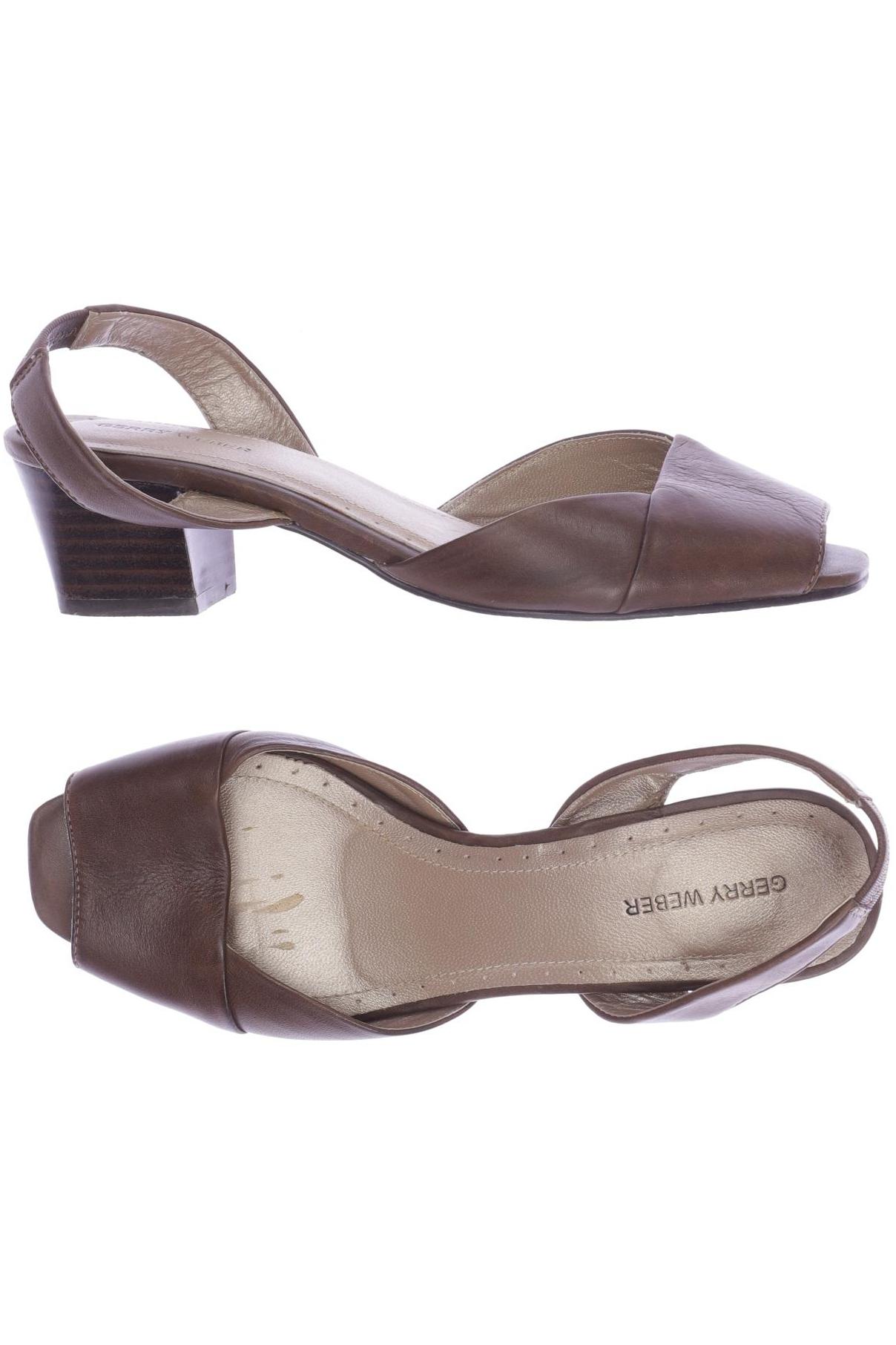 

Gerry Weber Damen Sandale, braun, Gr. 38