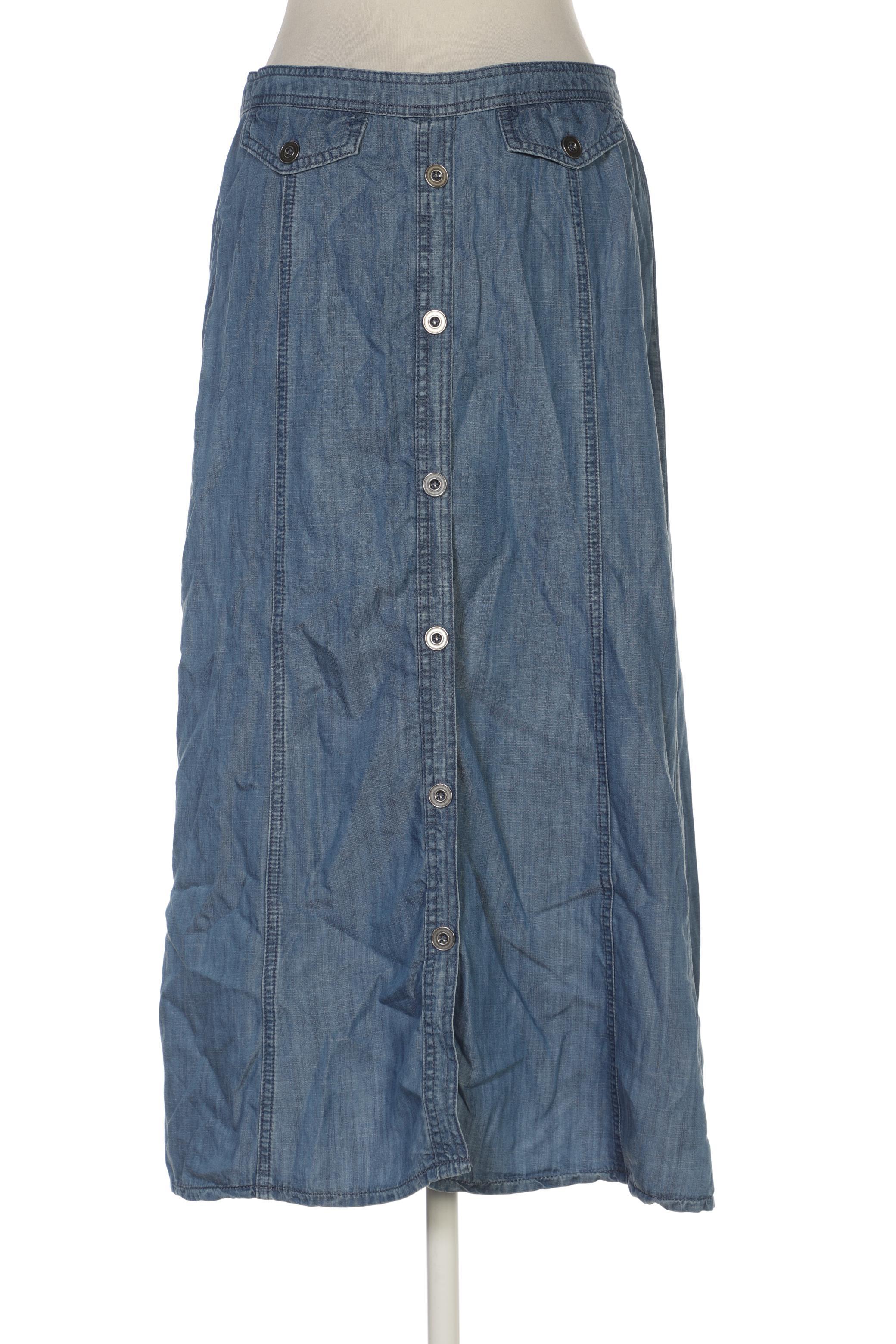 

Gerry Weber Damen Rock, blau, Gr. 36