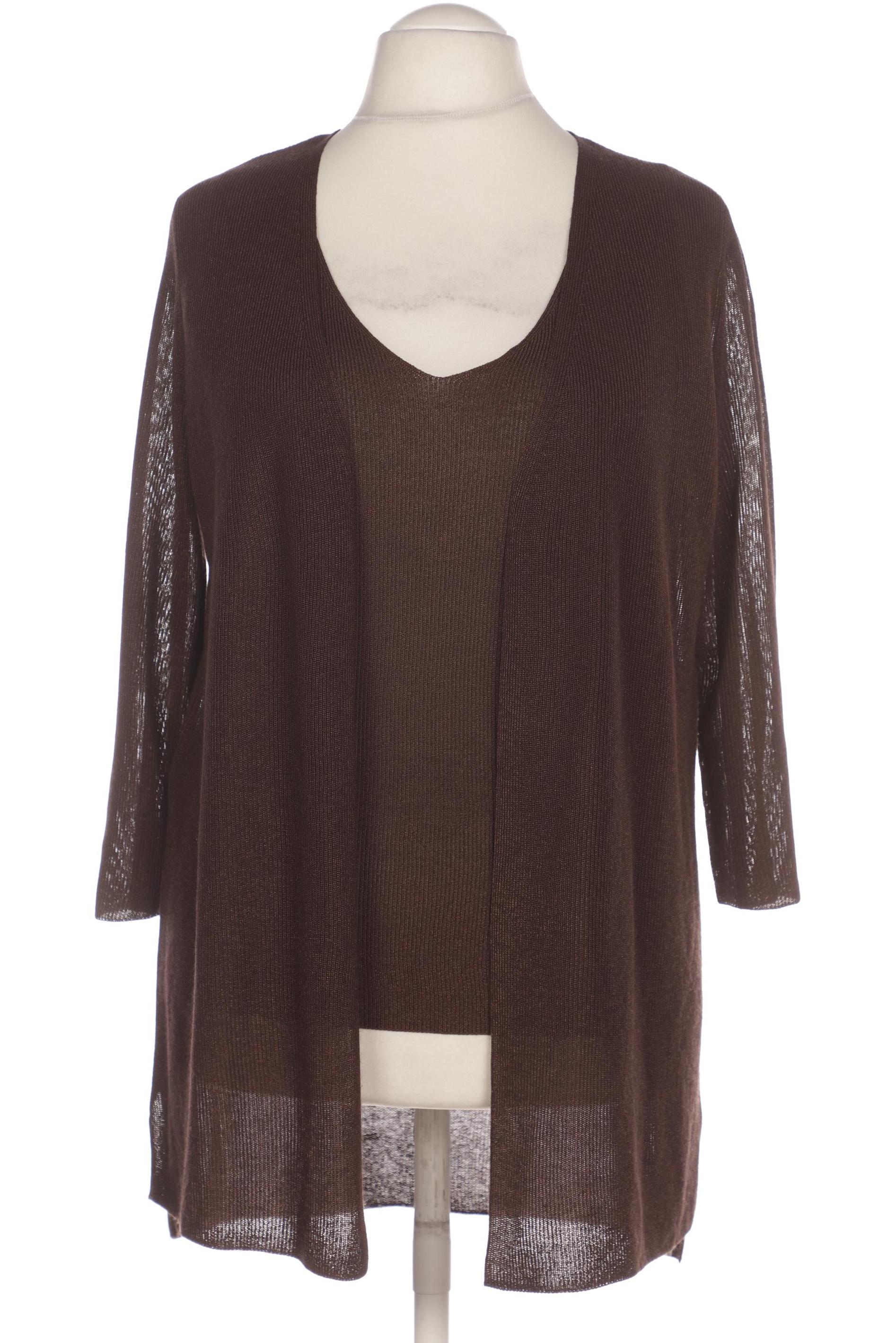 

Gerry Weber Damen Strickjacke, braun, Gr. 40