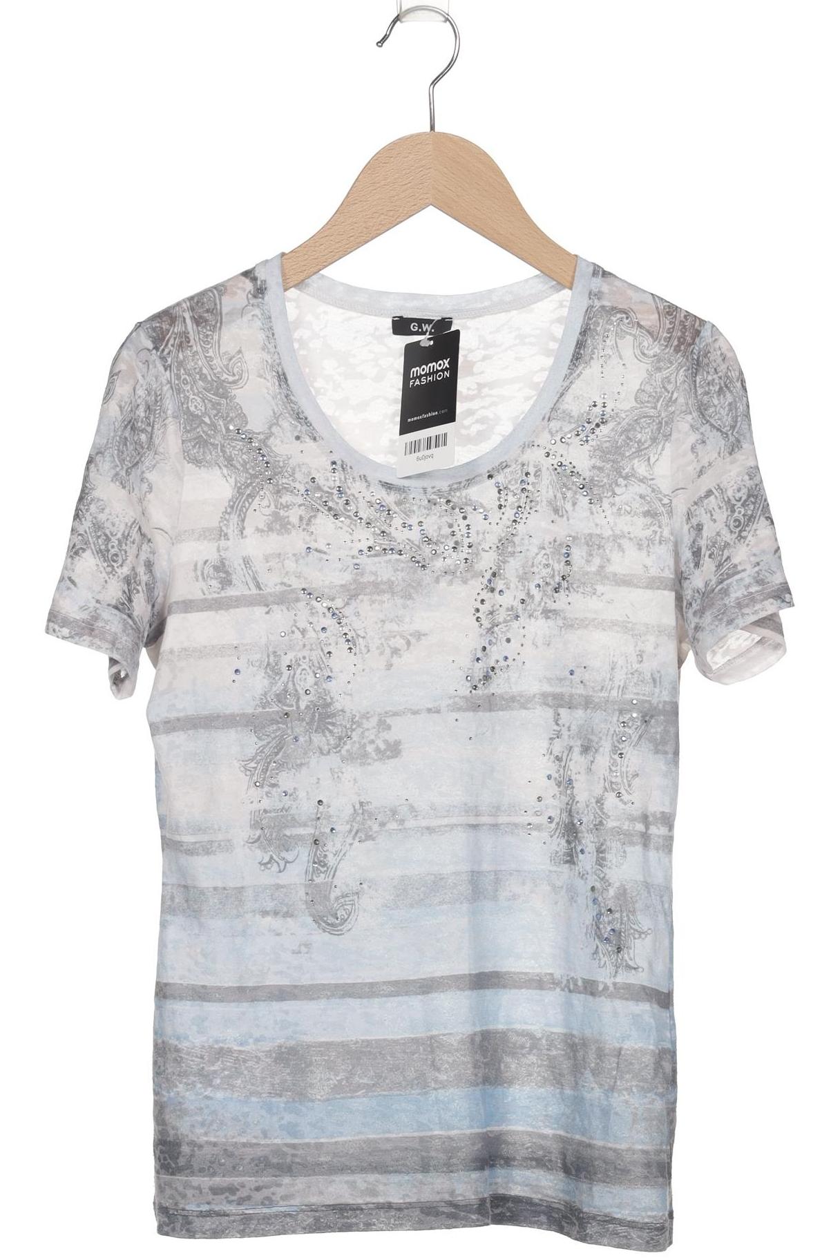 

Gerry Weber Damen T-Shirt, hellblau, Gr. 36