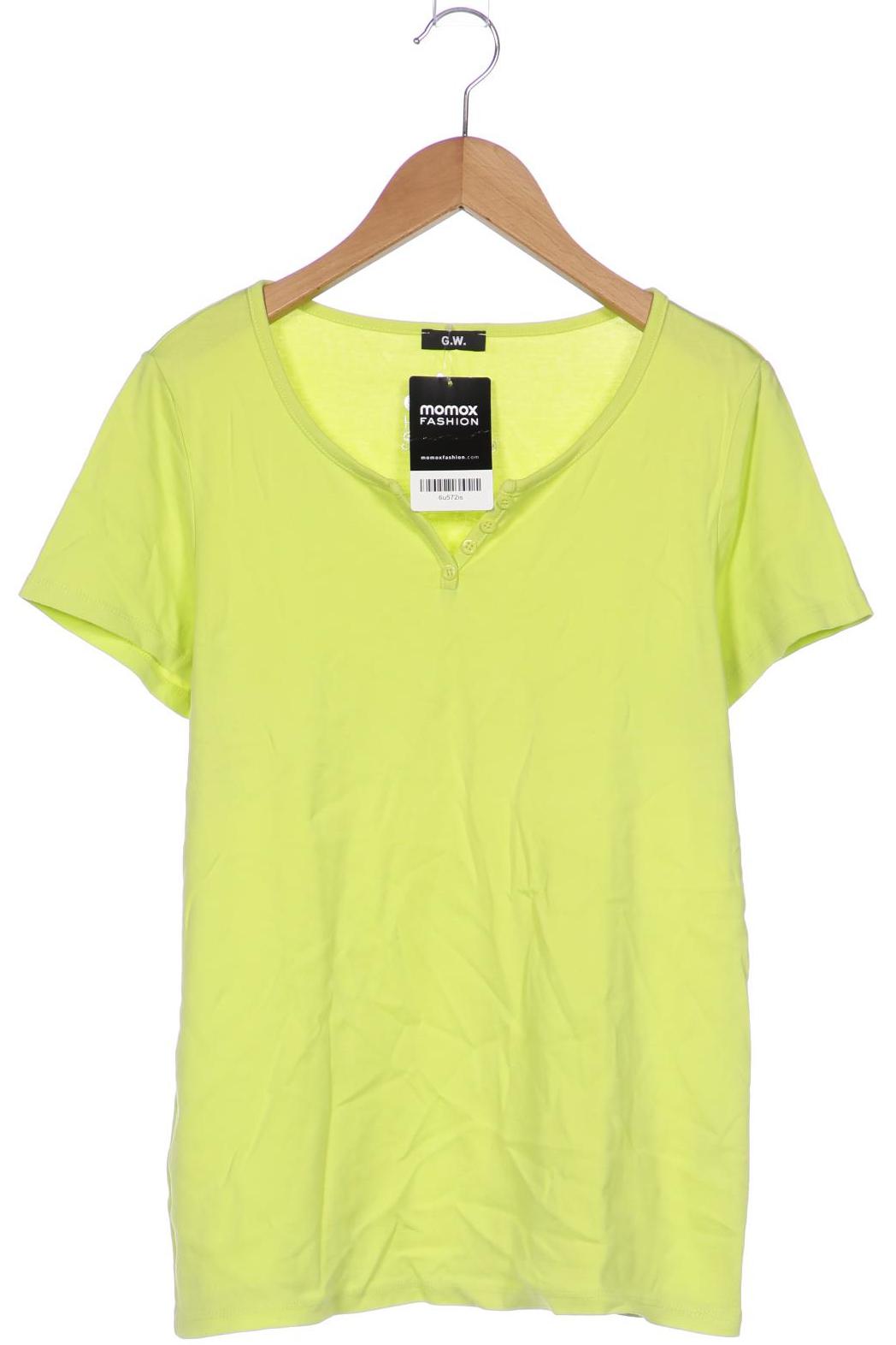 

Gerry Weber Damen T-Shirt, hellgrün, Gr. 40
