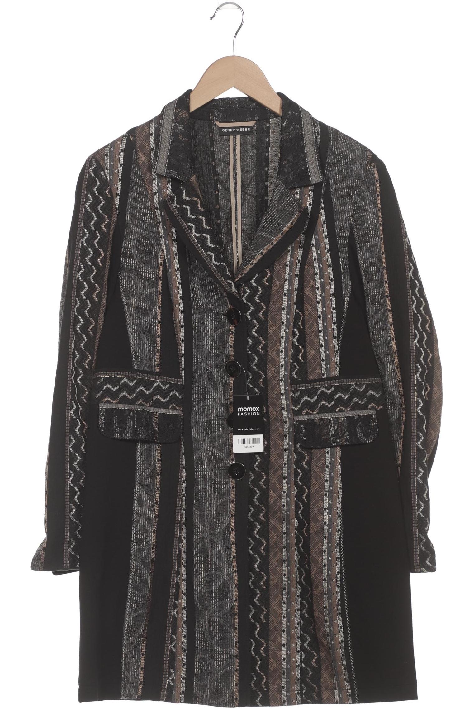

Gerry Weber Damen Blazer, schwarz, Gr. 42