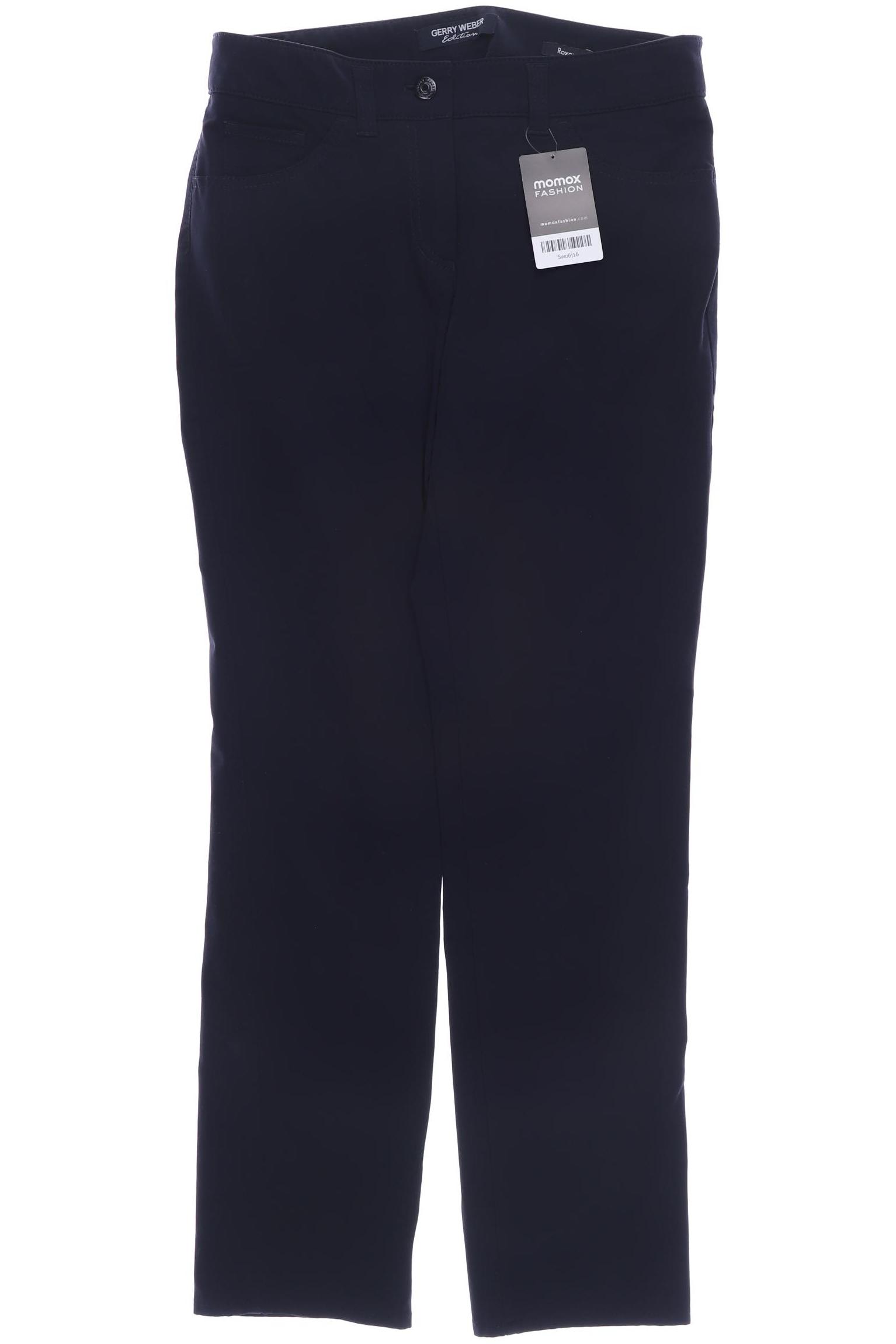 

Gerry Weber Damen Stoffhose, marineblau