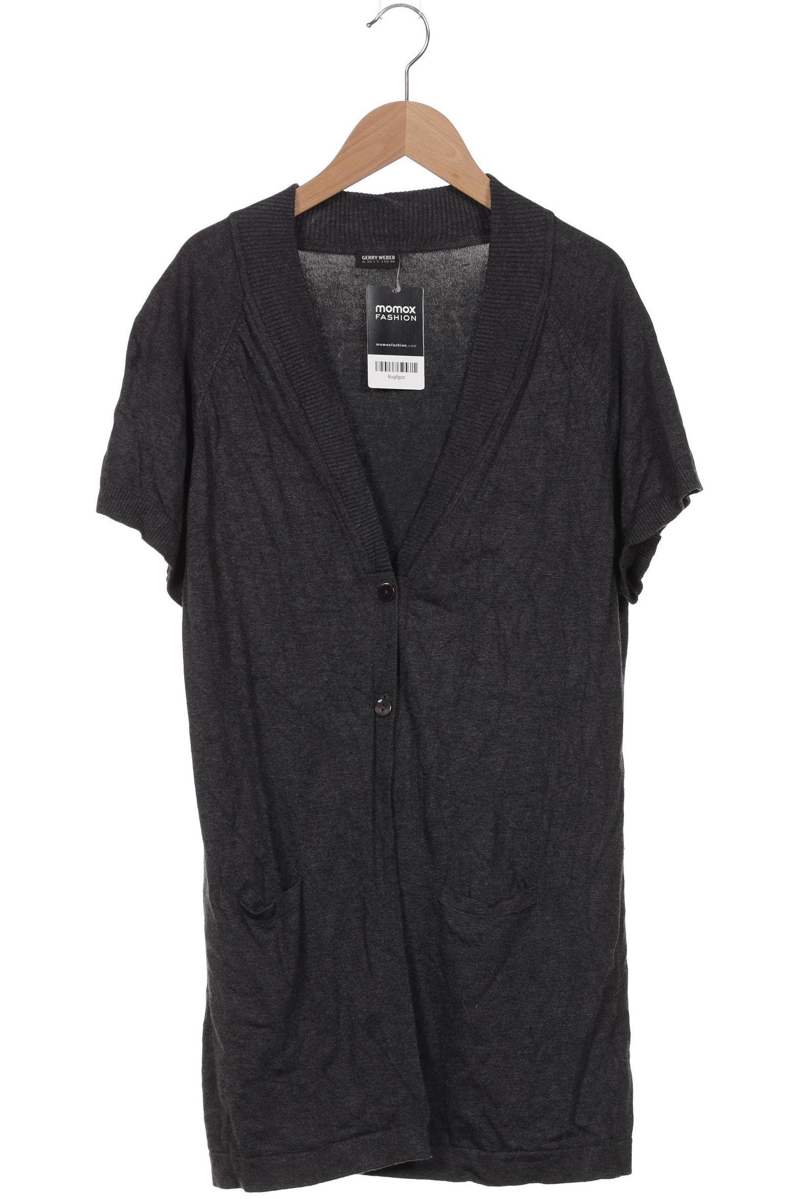 

Gerry Weber Damen Strickjacke, grau, Gr. 44