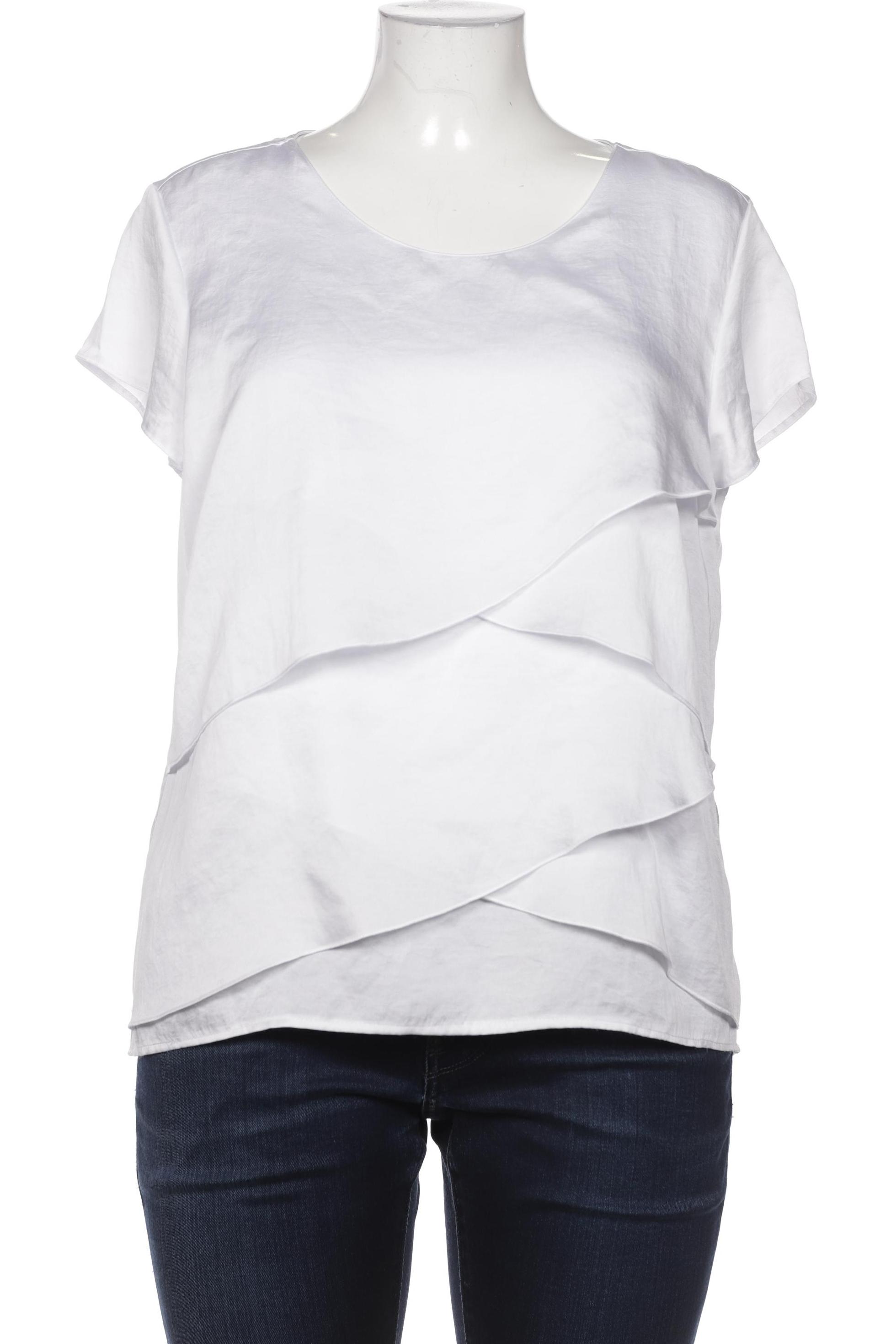 

Gerry Weber Damen Bluse, weiß, Gr. 48