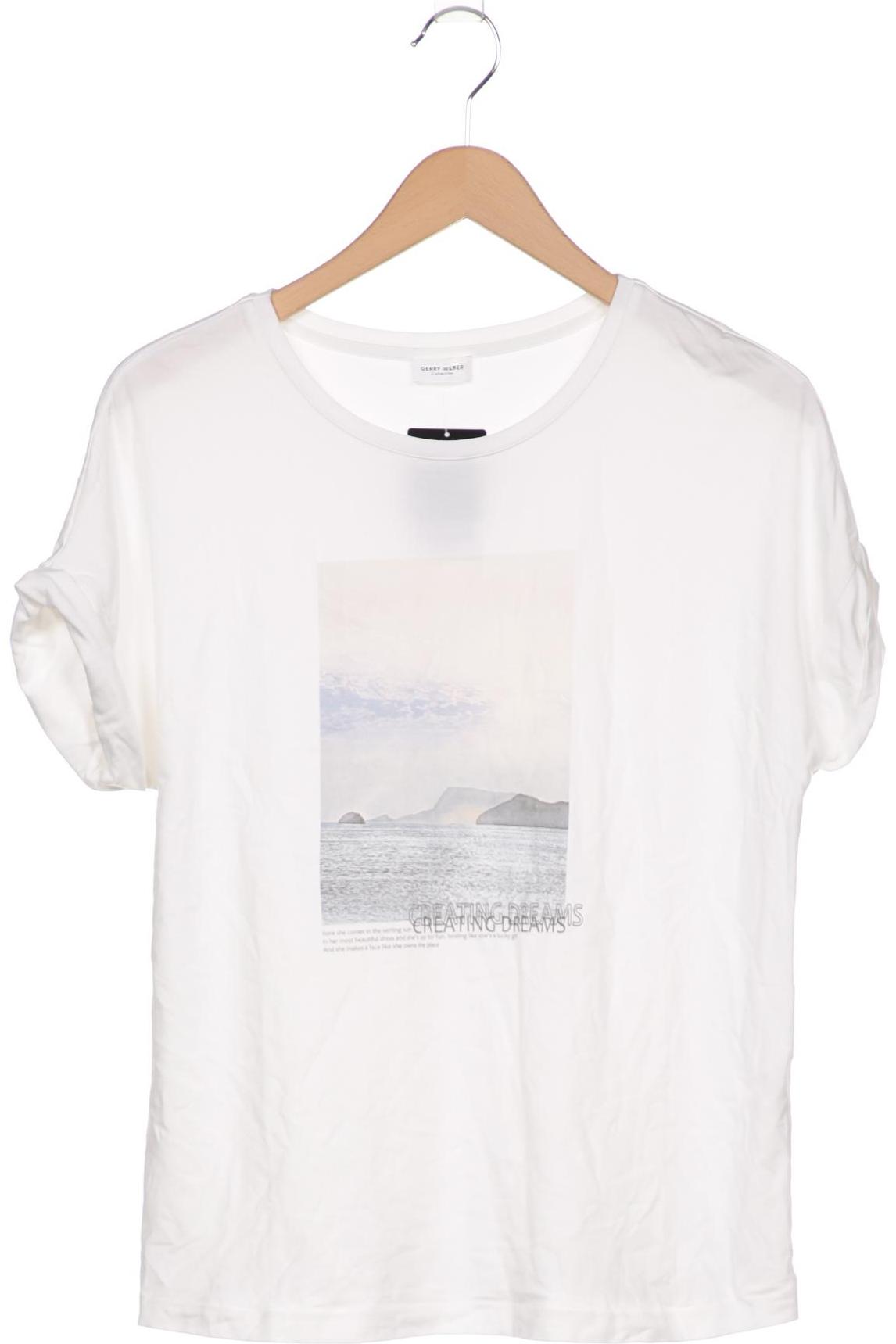 

Gerry Weber Damen T-Shirt, weiß