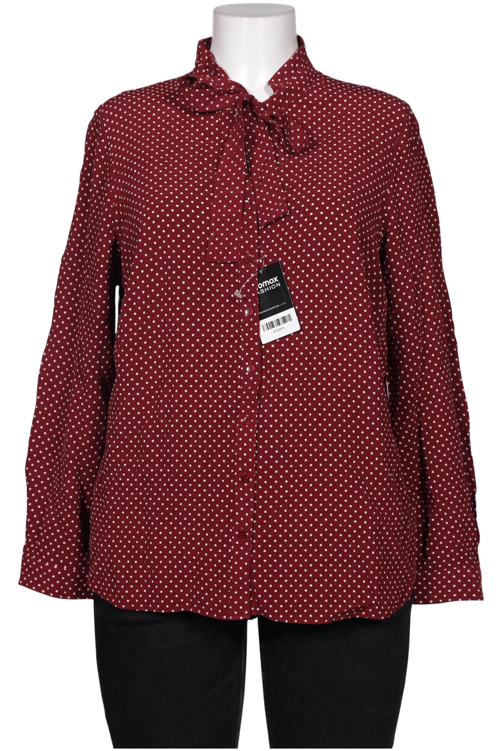 

Gerry Weber Damen Bluse, bordeaux, Gr. 46