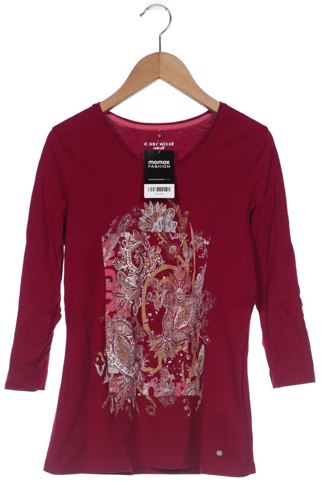 

Gerry Weber Damen Langarmshirt, bordeaux