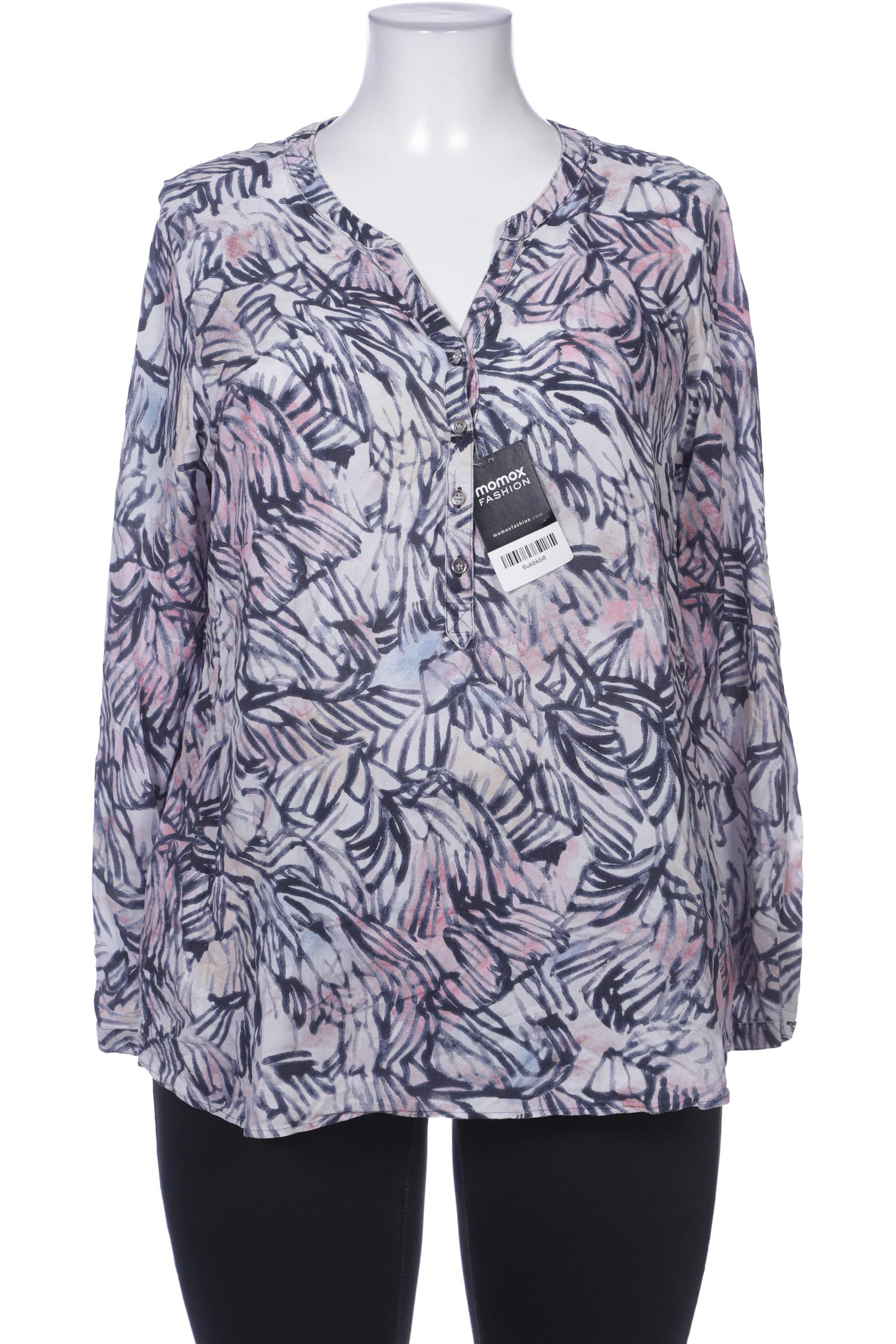 

Gerry Weber Damen Bluse, marineblau, Gr. 46