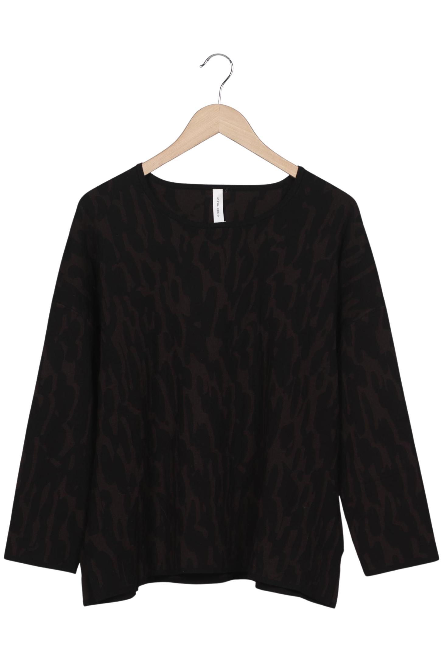 

Gerry Weber Damen Pullover, schwarz, Gr. 46