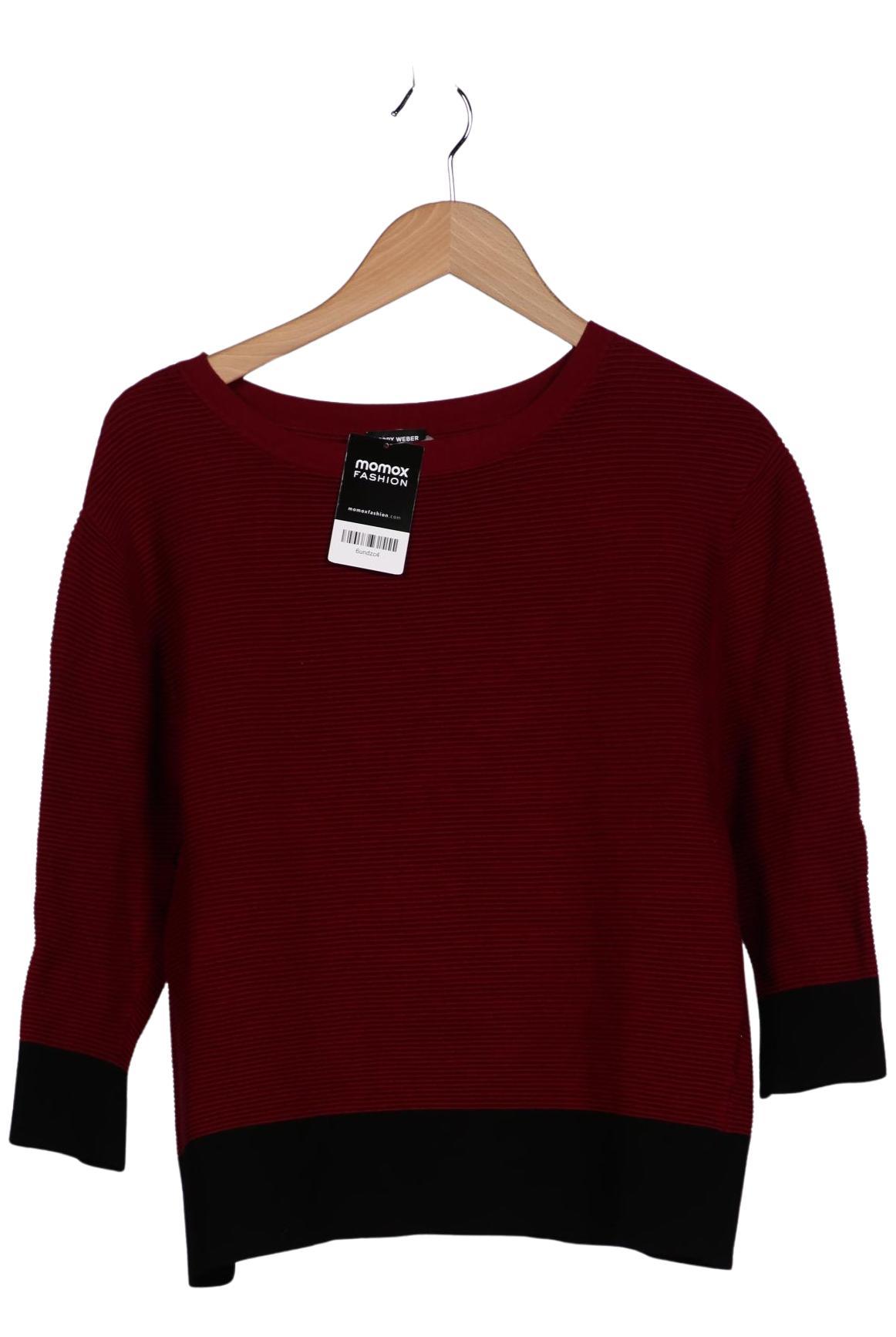 

Gerry Weber Damen Pullover, bordeaux, Gr. 42