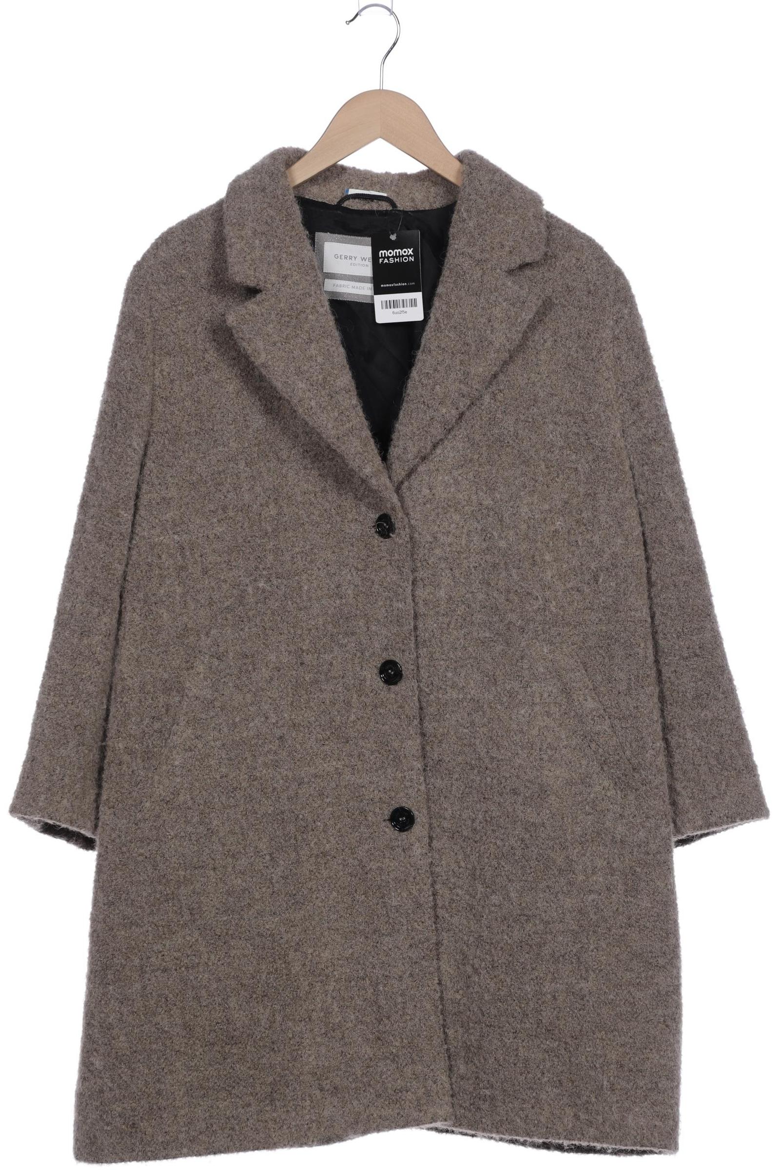 

Gerry Weber Damen Mantel, beige, Gr. 46