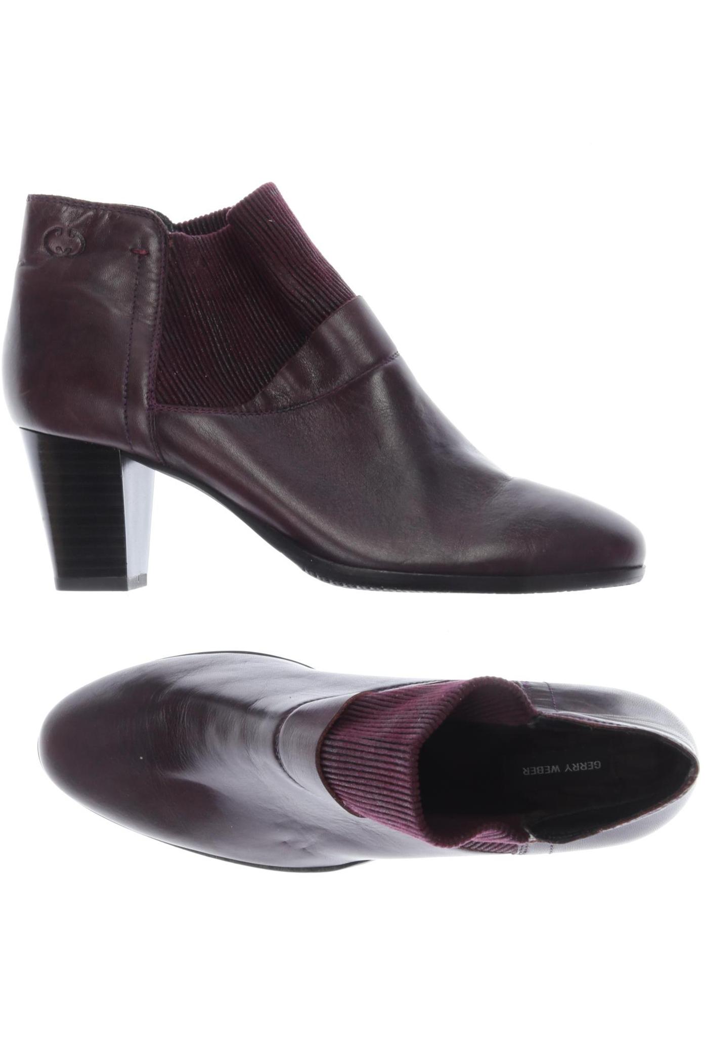 

Gerry Weber Damen Stiefelette, bordeaux, Gr. 5