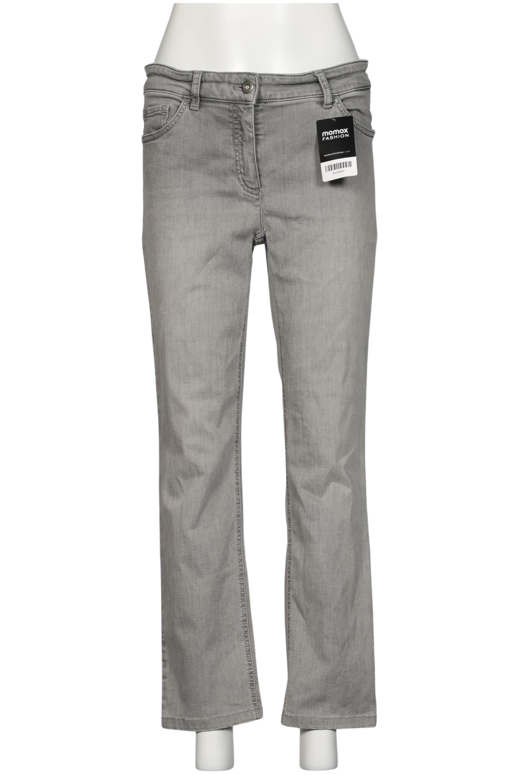 

Gerry Weber Damen Jeans, grau, Gr. 31