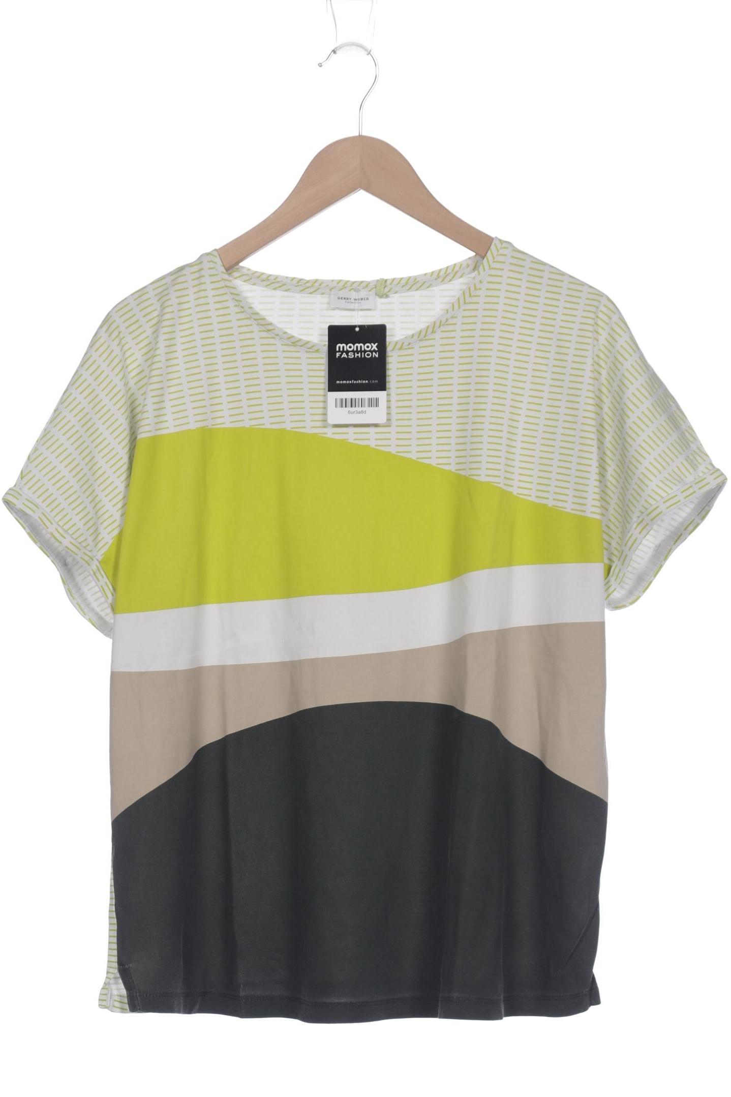 

Gerry Weber Damen T-Shirt, grau, Gr. 40