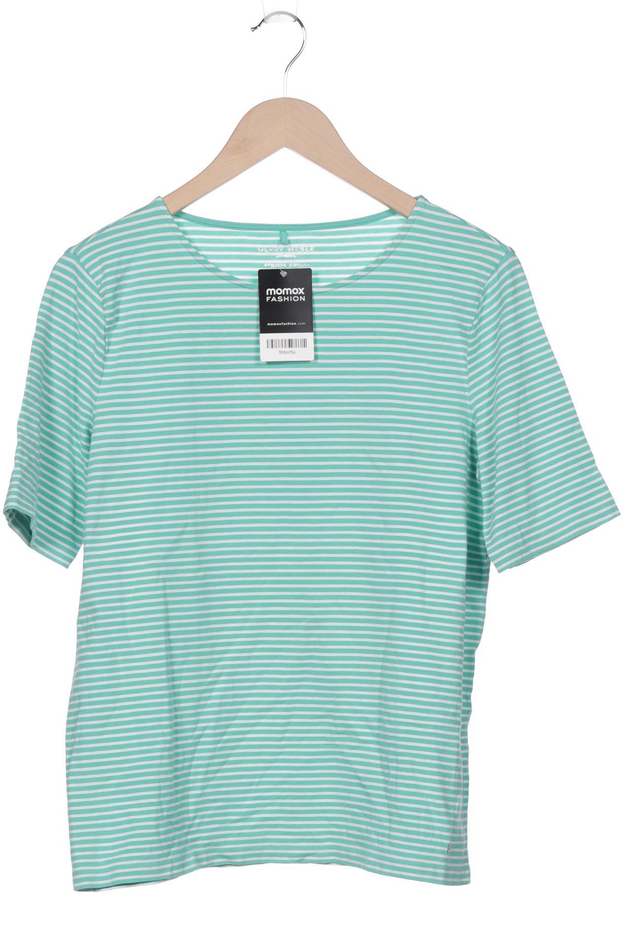 

Gerry Weber Damen T-Shirt, grün, Gr. 44