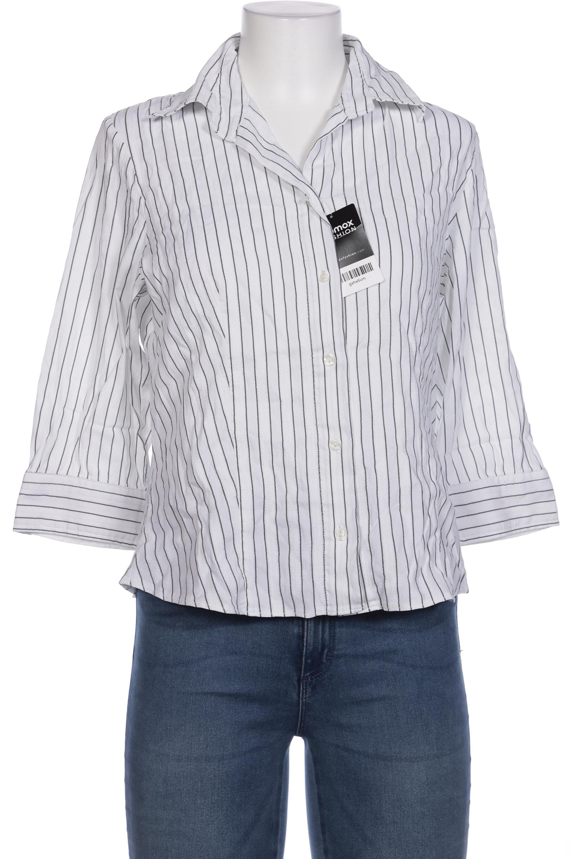 

Gerry Weber Damen Bluse, weiß, Gr. 40