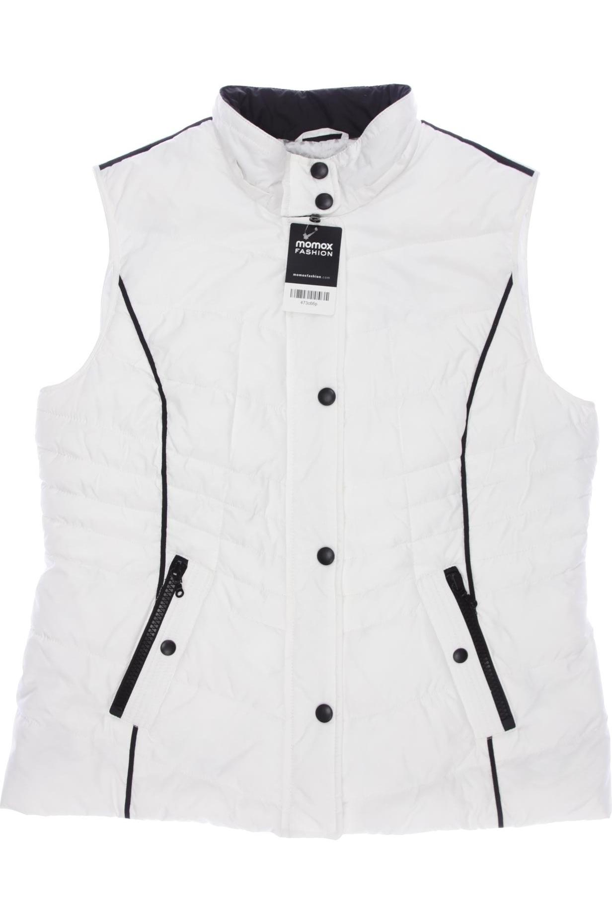 

Gerry Weber Damen Weste, weiß, Gr. 48