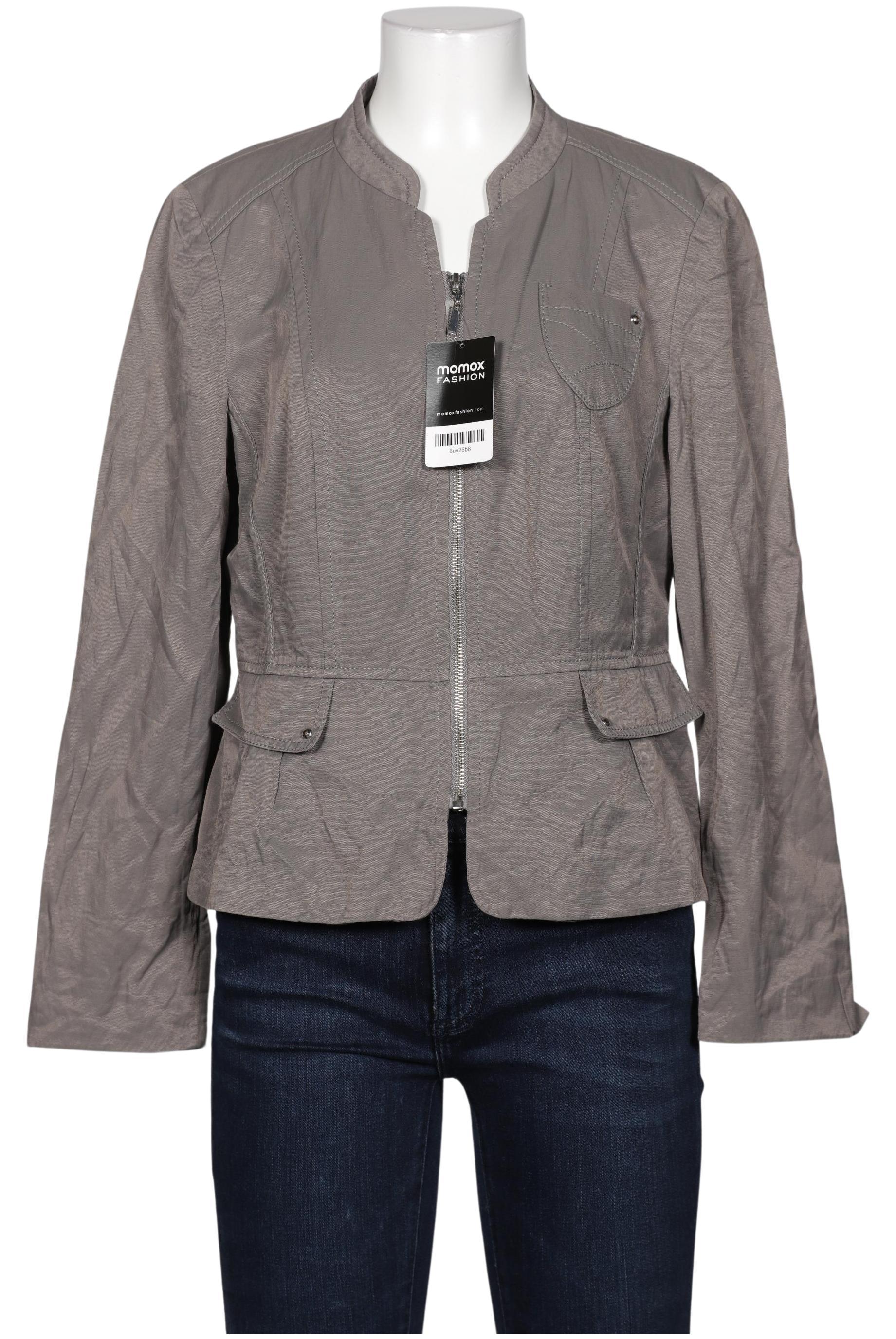 

Gerry Weber Damen Jacke, grau, Gr. 40