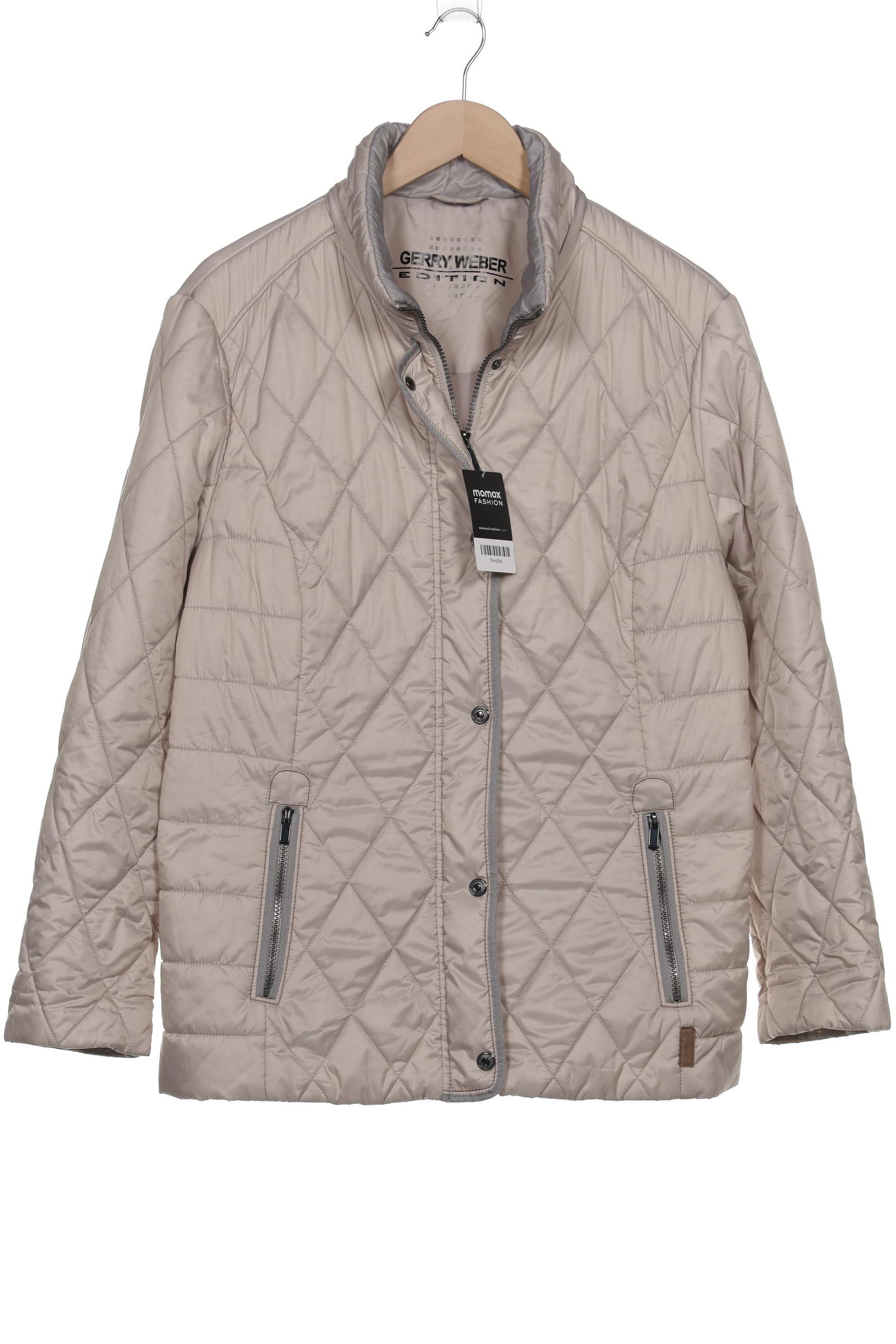 

Gerry Weber Damen Jacke, cremeweiß, Gr. 46