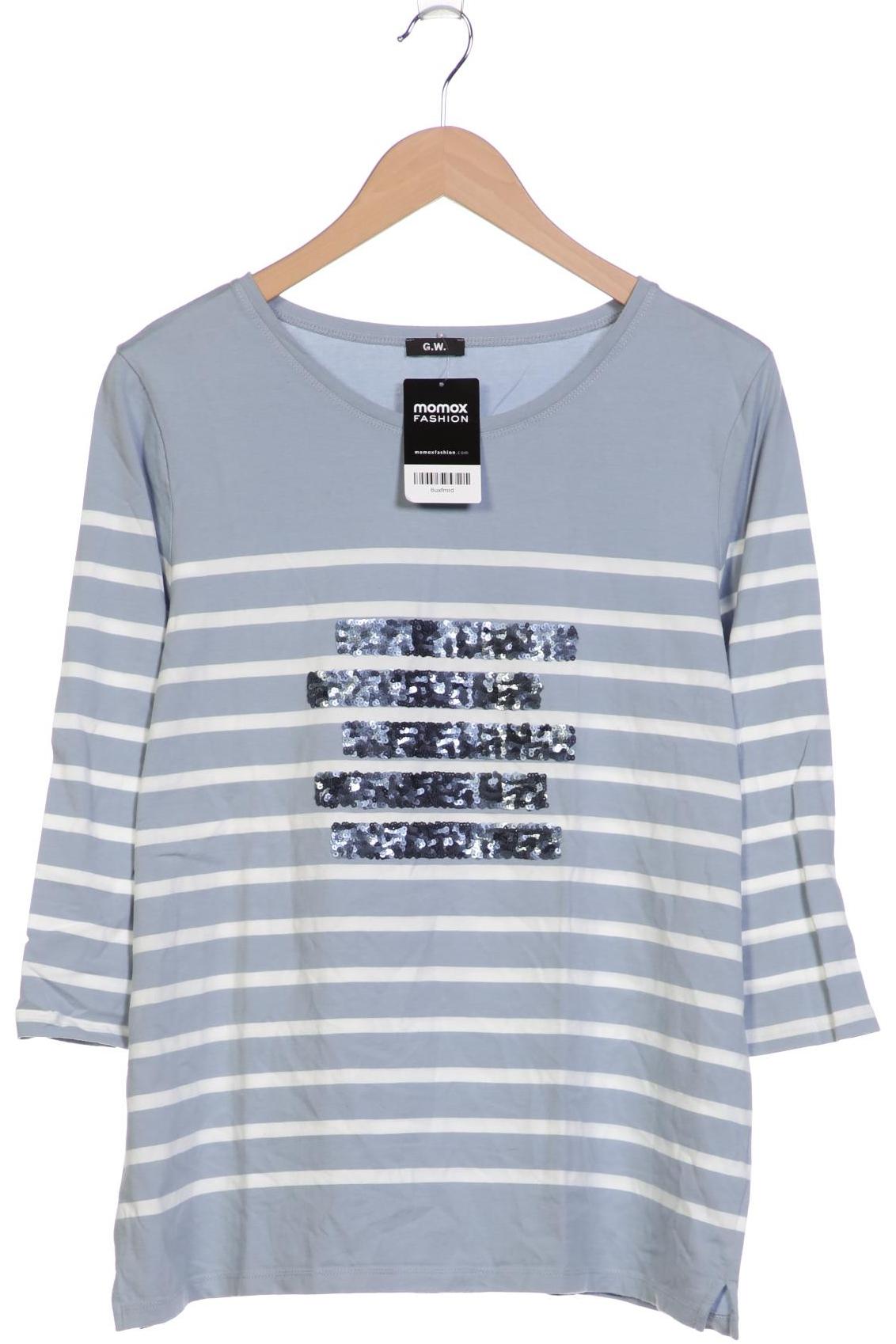

Gerry Weber Damen Langarmshirt, hellblau, Gr. 44
