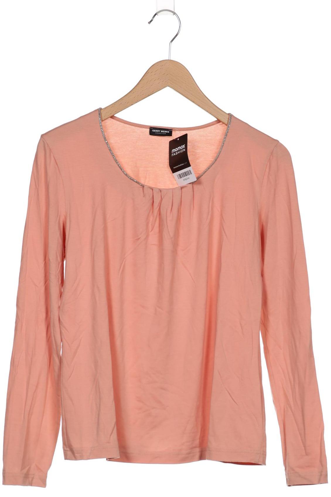 

Gerry Weber Damen Langarmshirt, pink, Gr. 38