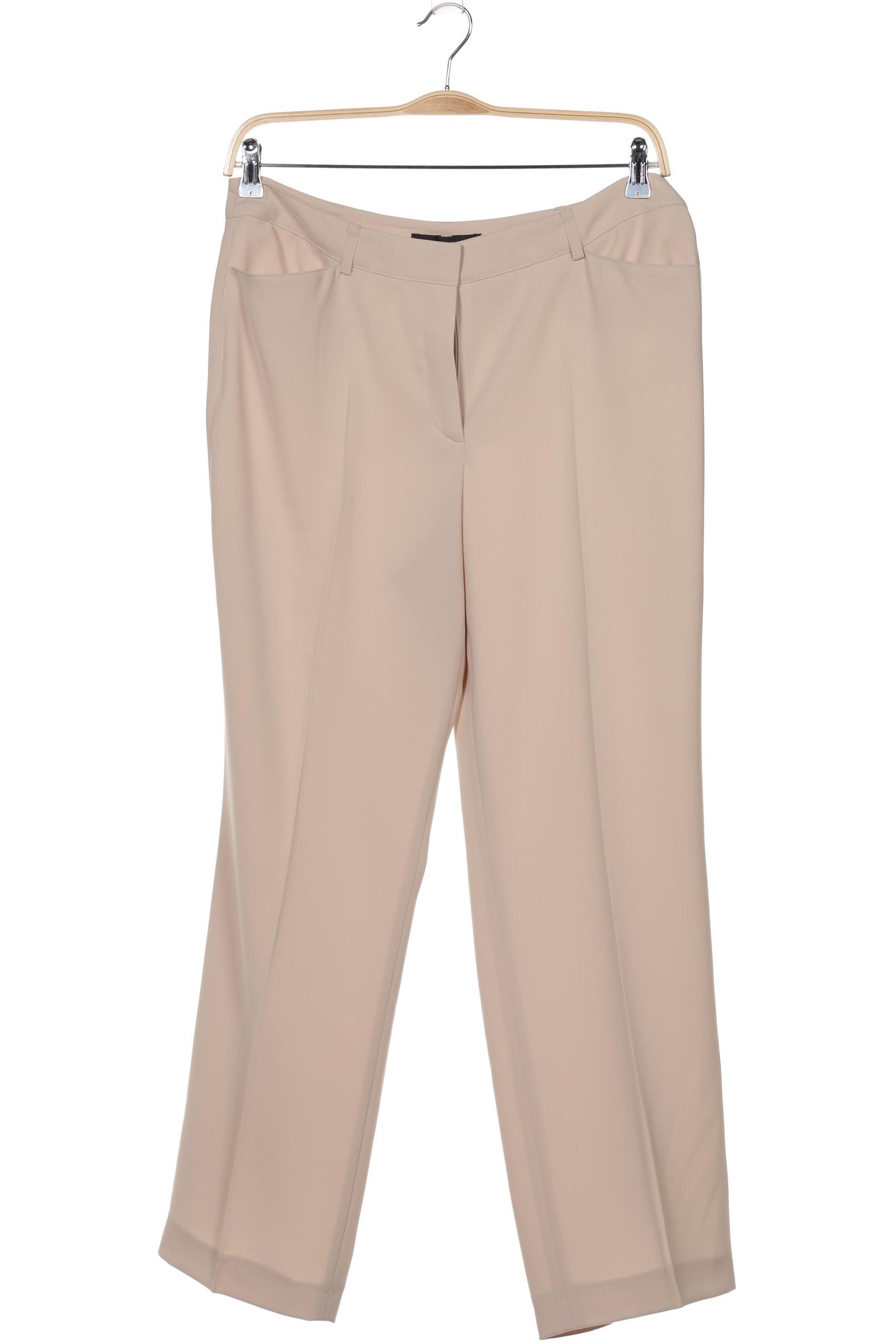 

Gerry Weber Damen Stoffhose, beige, Gr. 44