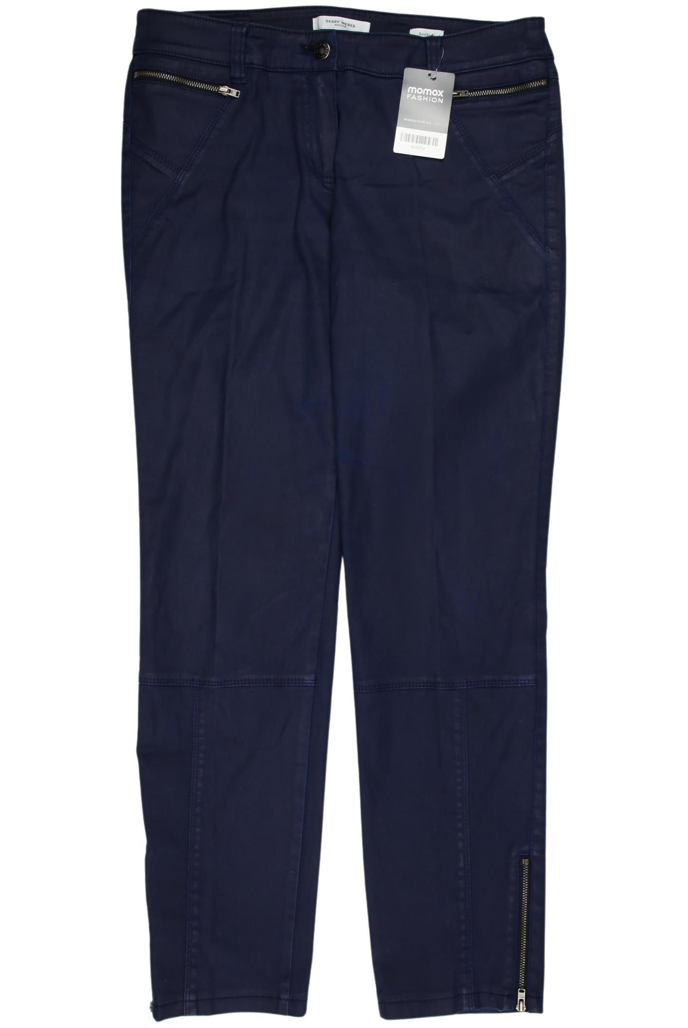 

Gerry Weber Damen Stoffhose, marineblau, Gr. 40