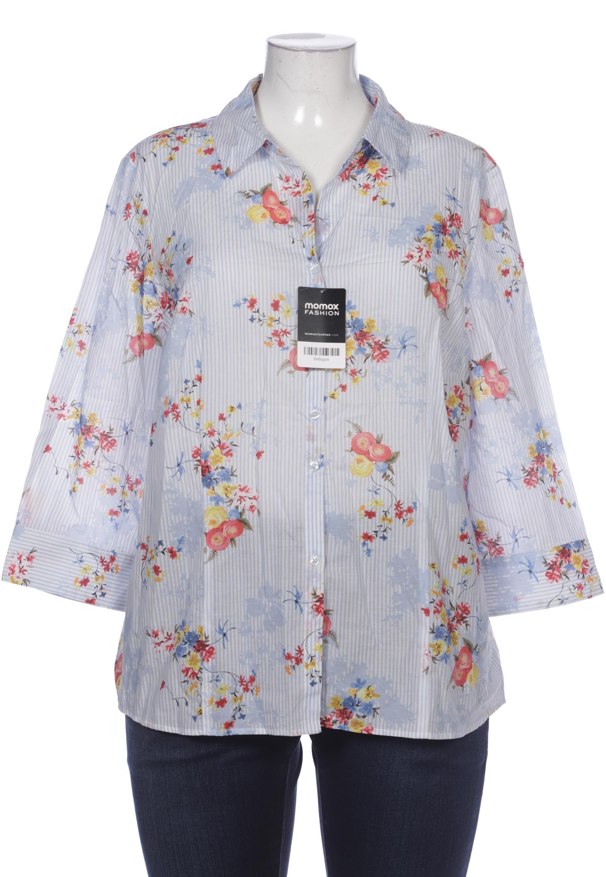 

Gerry Weber Damen Bluse, hellblau, Gr. 46
