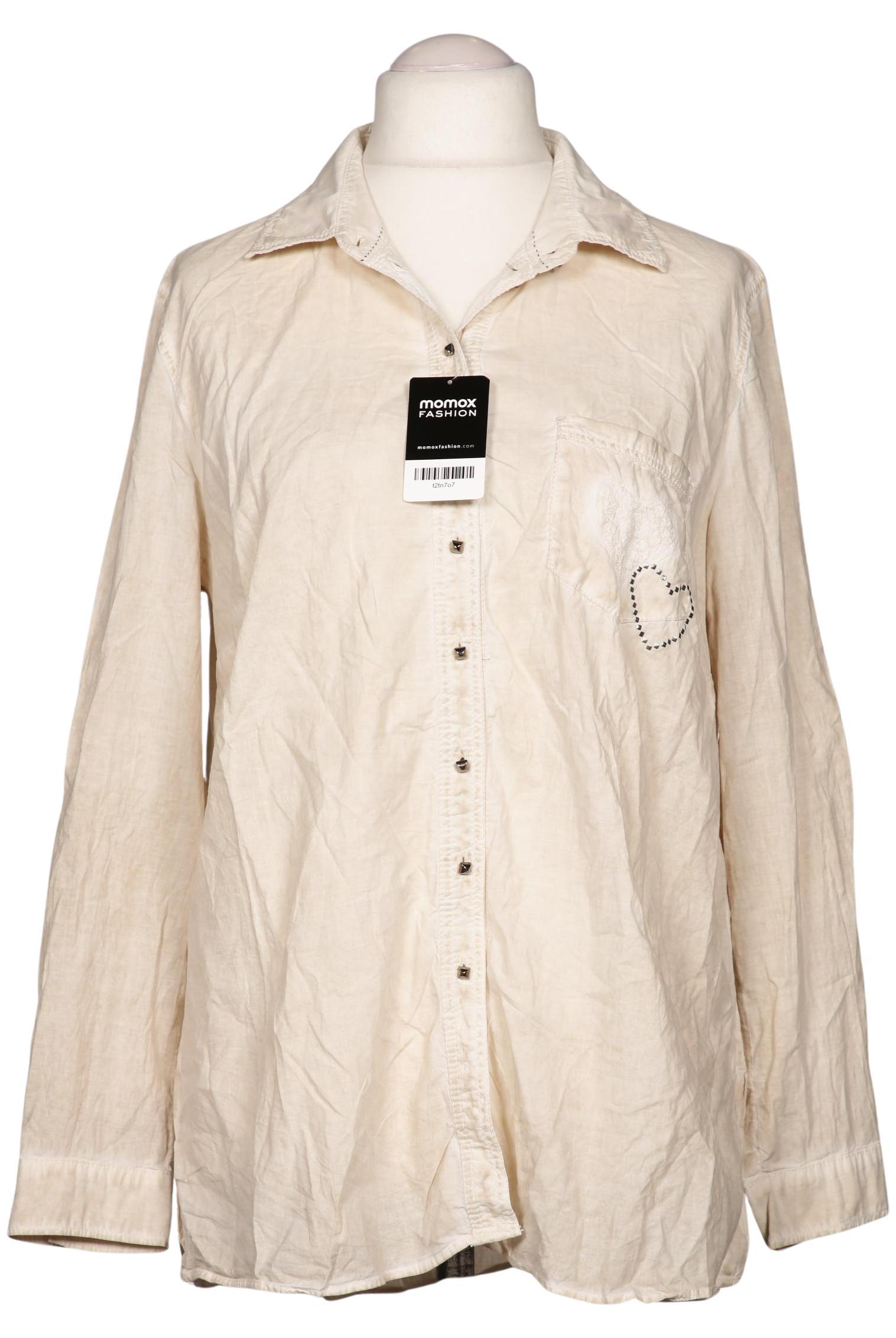 

Gerry Weber Damen Bluse, beige, Gr. 46