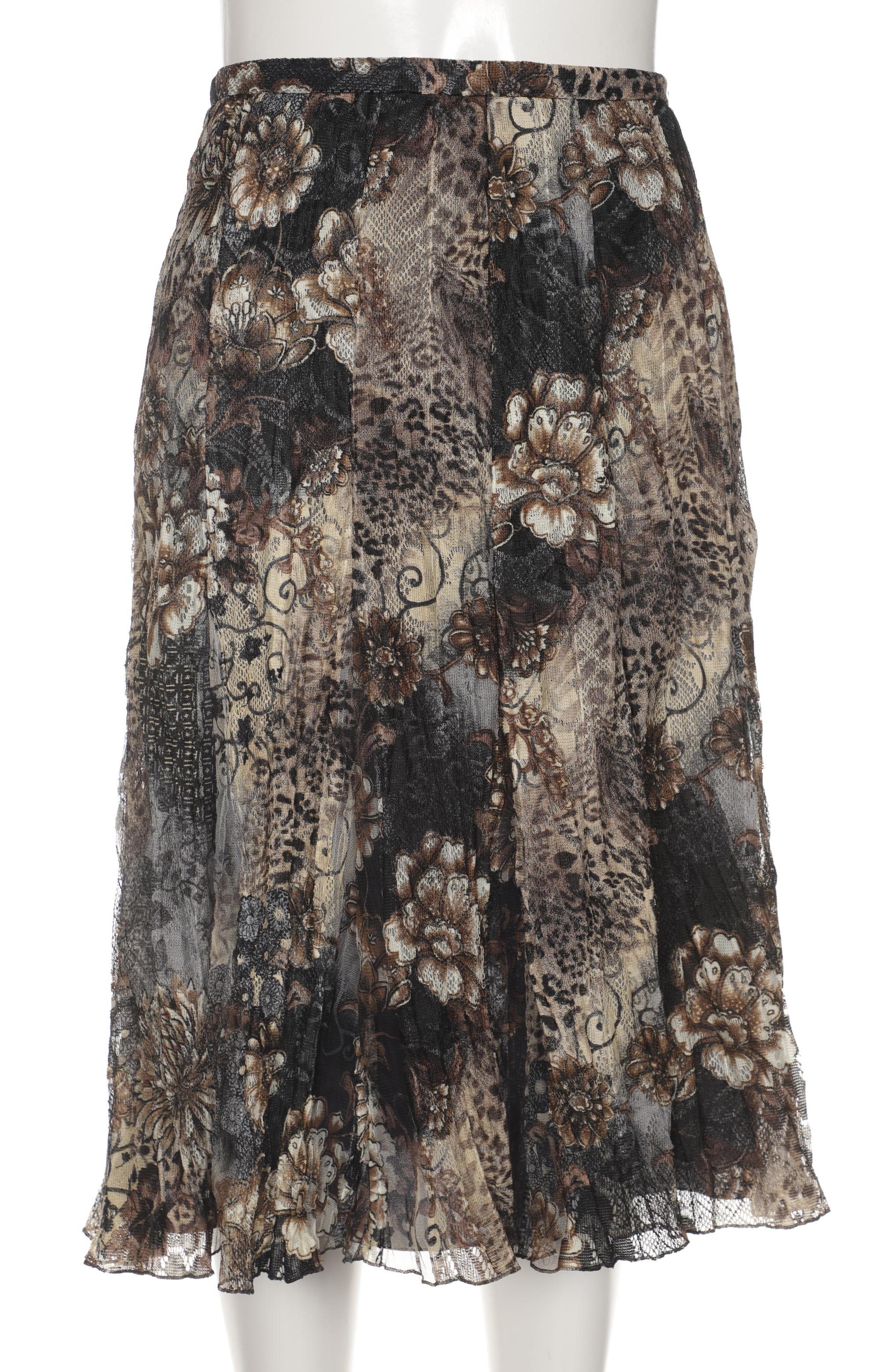 

Gerry Weber Damen Rock, braun, Gr. 42