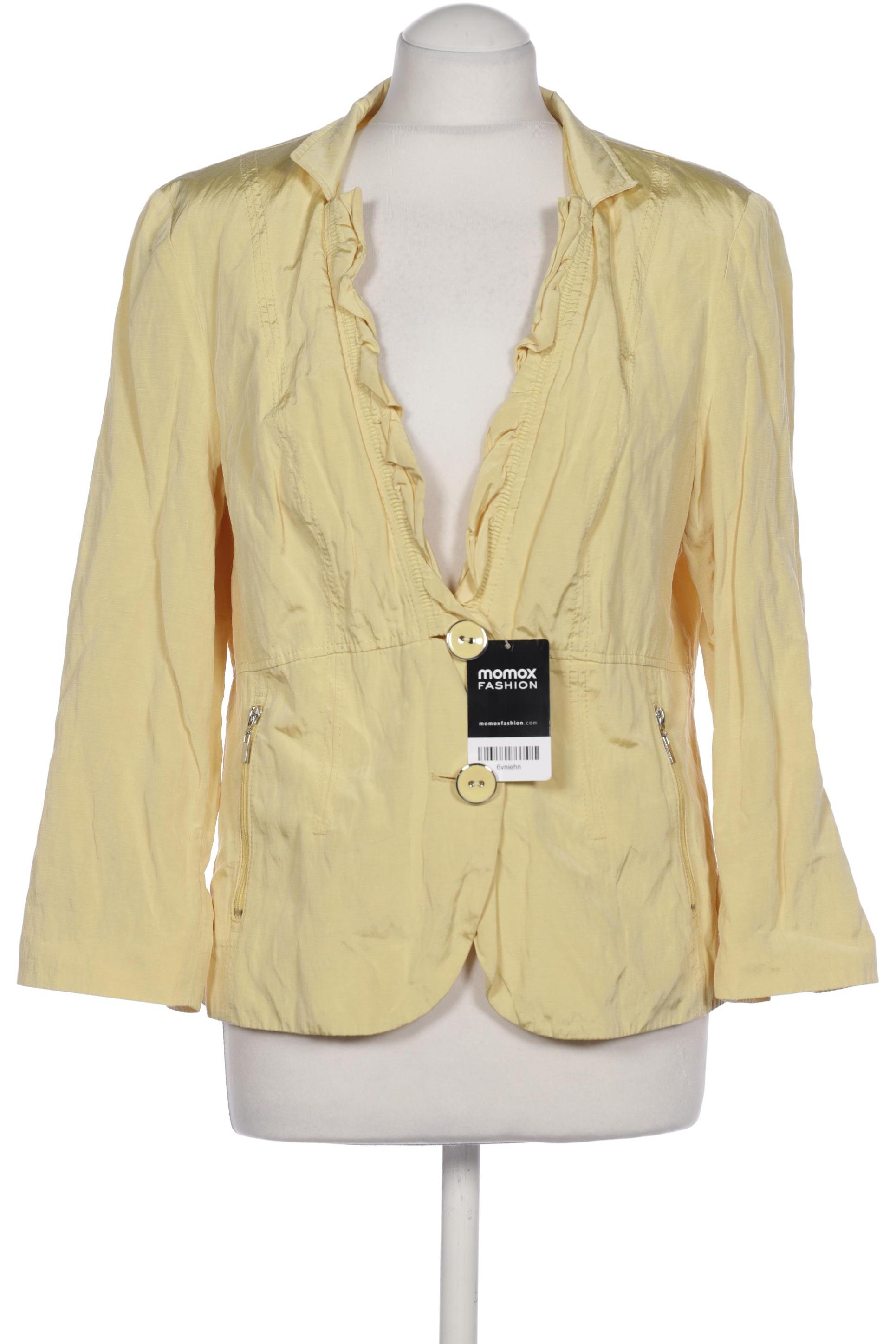 

Gerry Weber Damen Blazer, gelb, Gr. 42