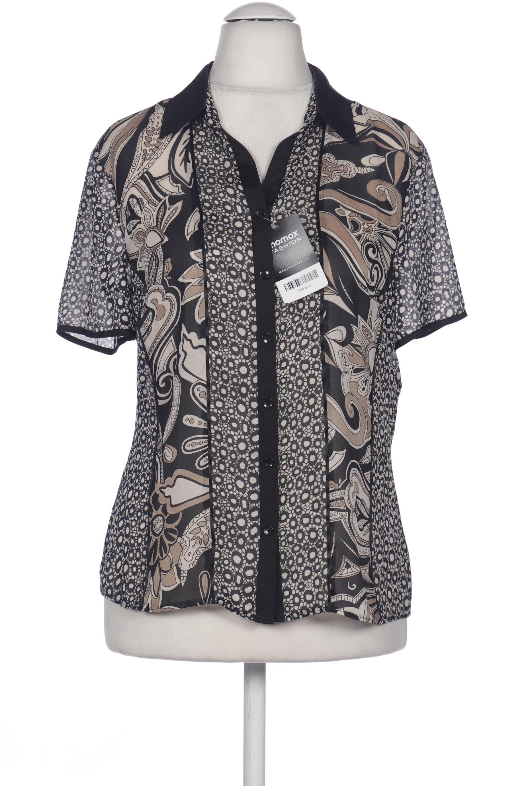 

Gerry Weber Damen Bluse, schwarz, Gr. 38
