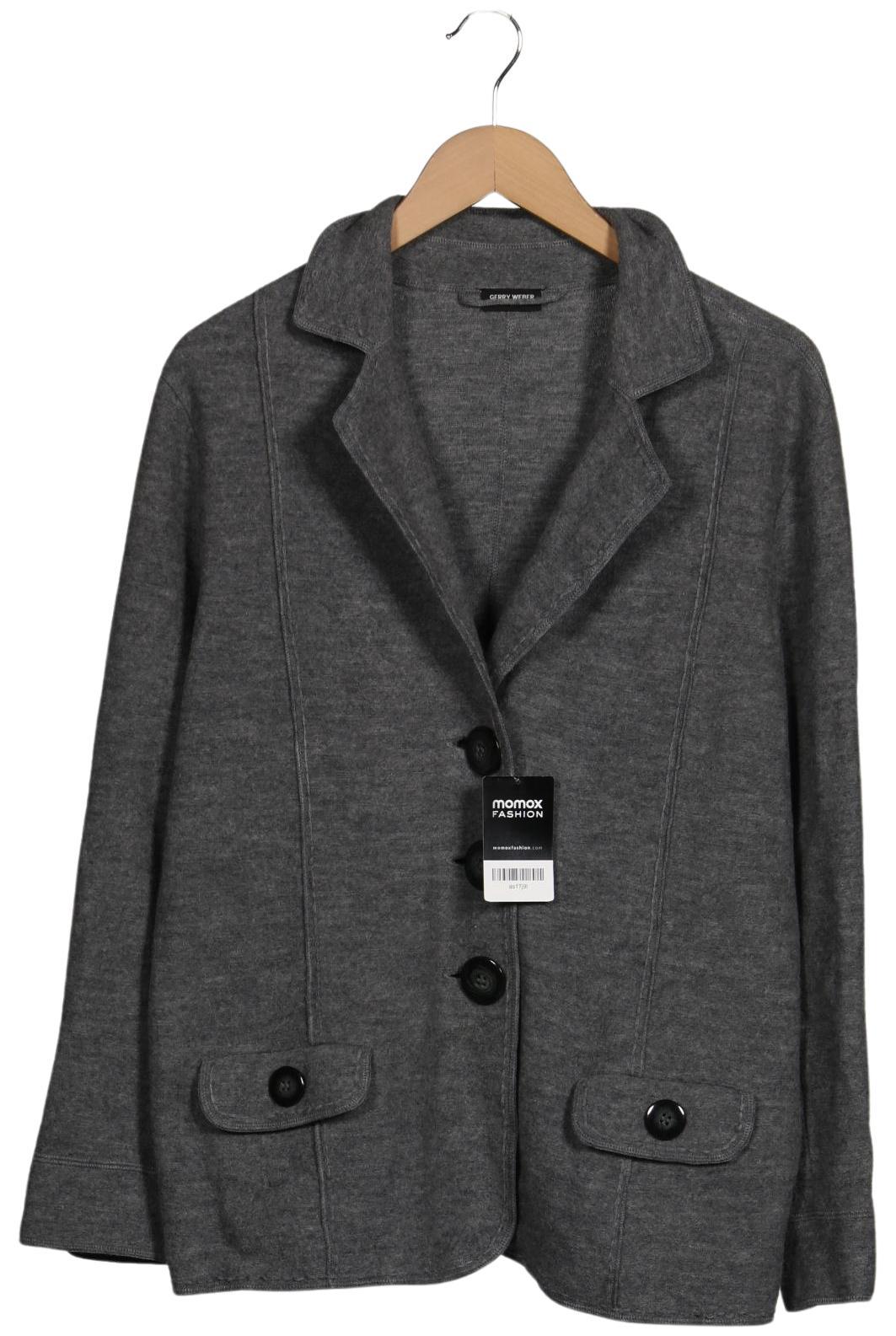 

Gerry Weber Damen Strickjacke, grau, Gr. 44