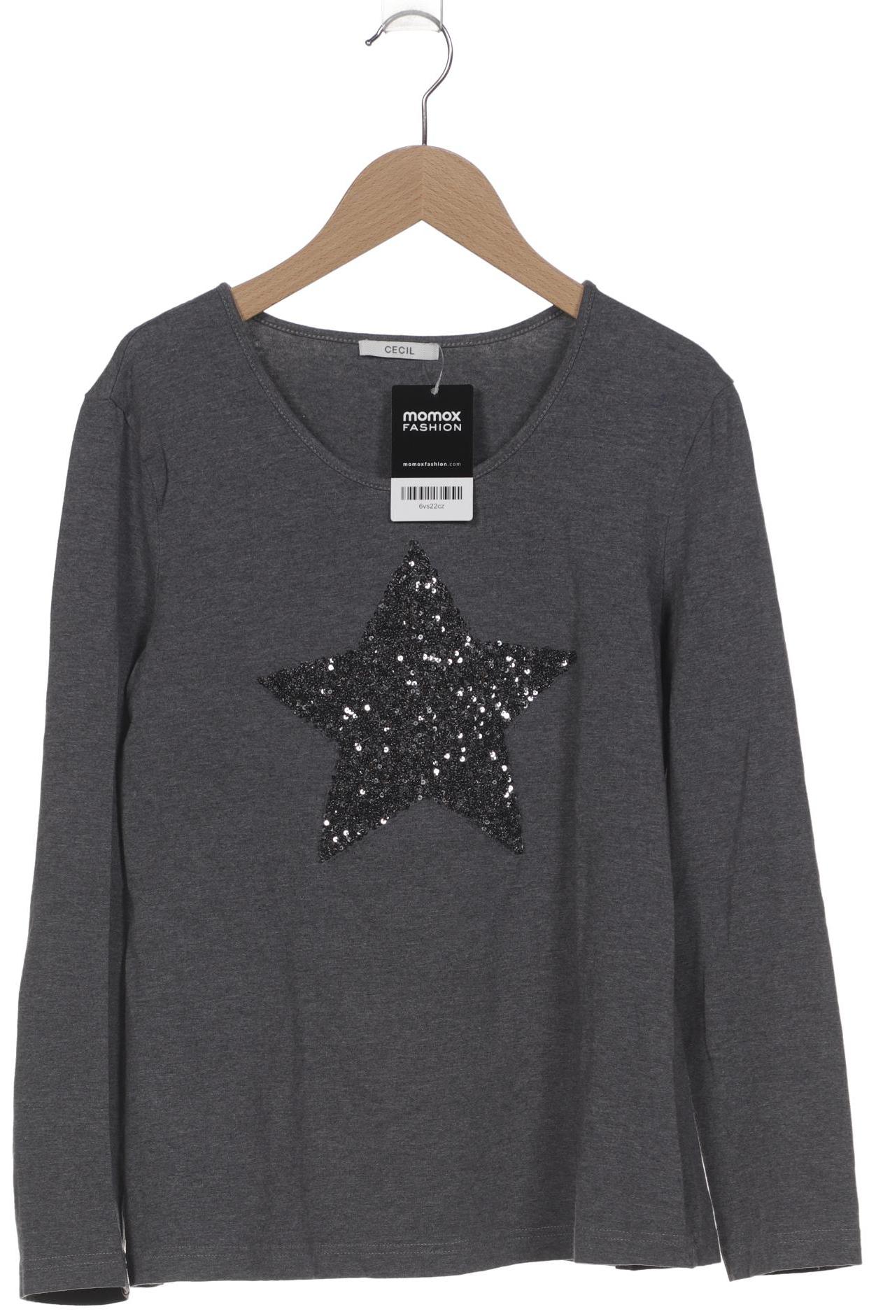 Thumbnail - Gerry Weber Damen Langarmshirt, grau, Gr. 38